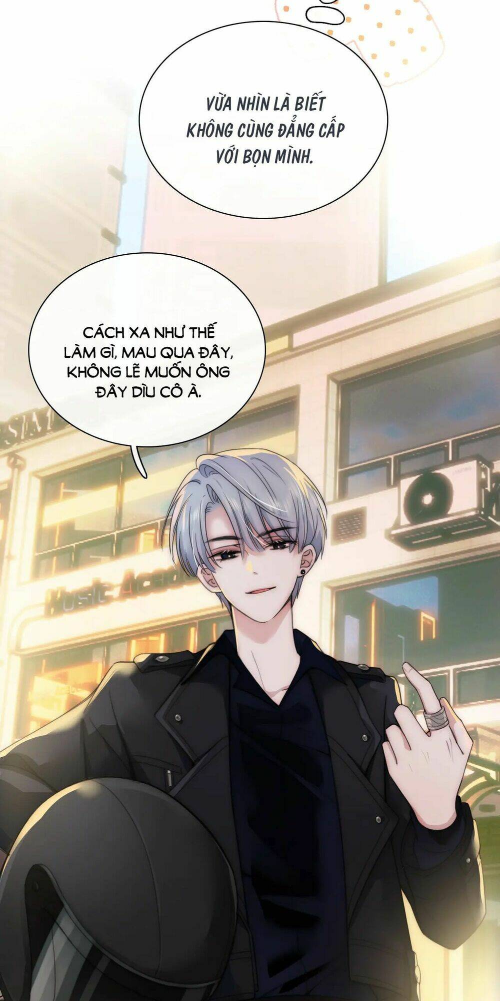 Bá Vương Sủng Ái Cô Vợ Mù Chapter 4 - Trang 2