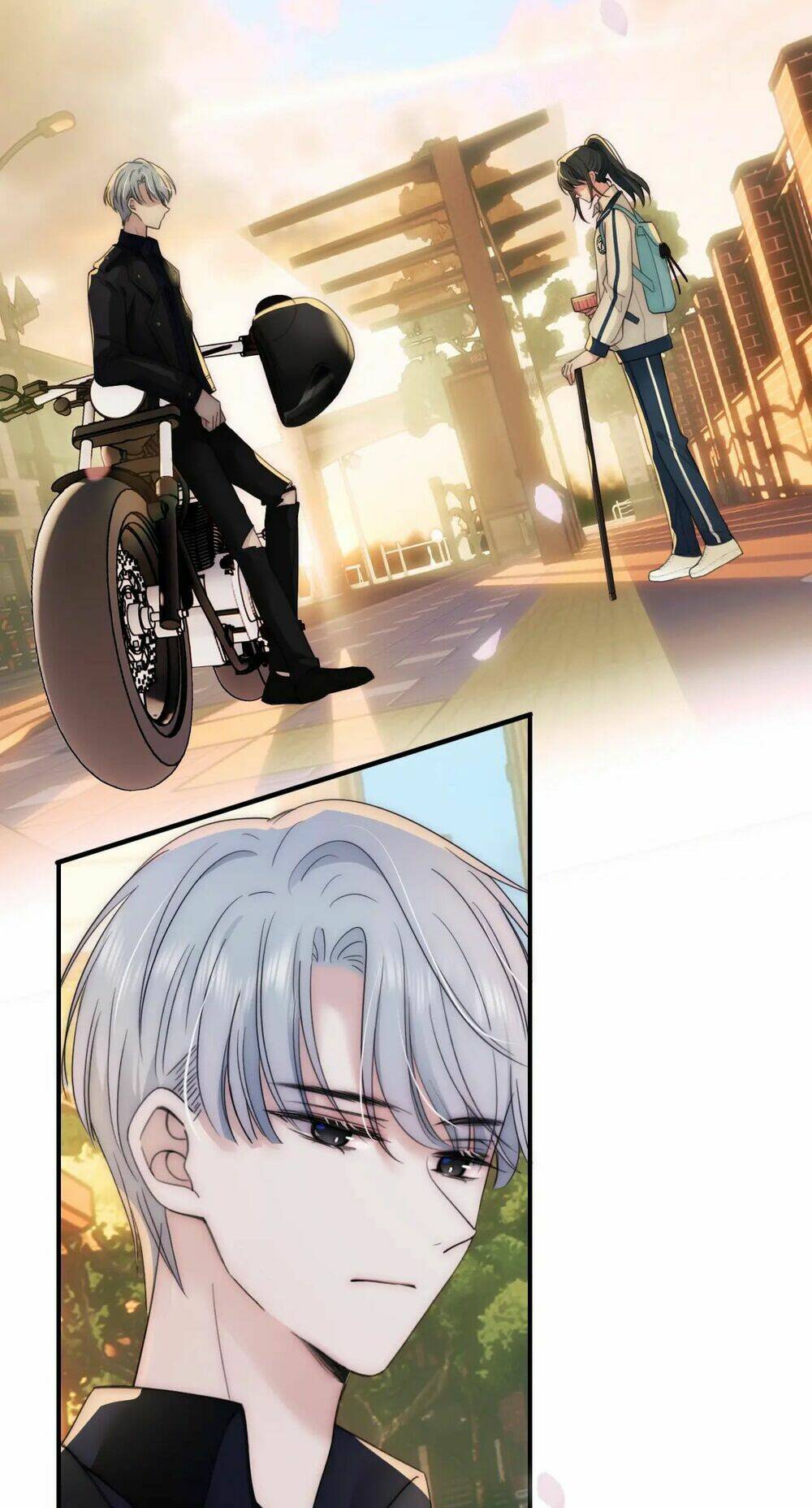 Bá Vương Sủng Ái Cô Vợ Mù Chapter 4 - Trang 2