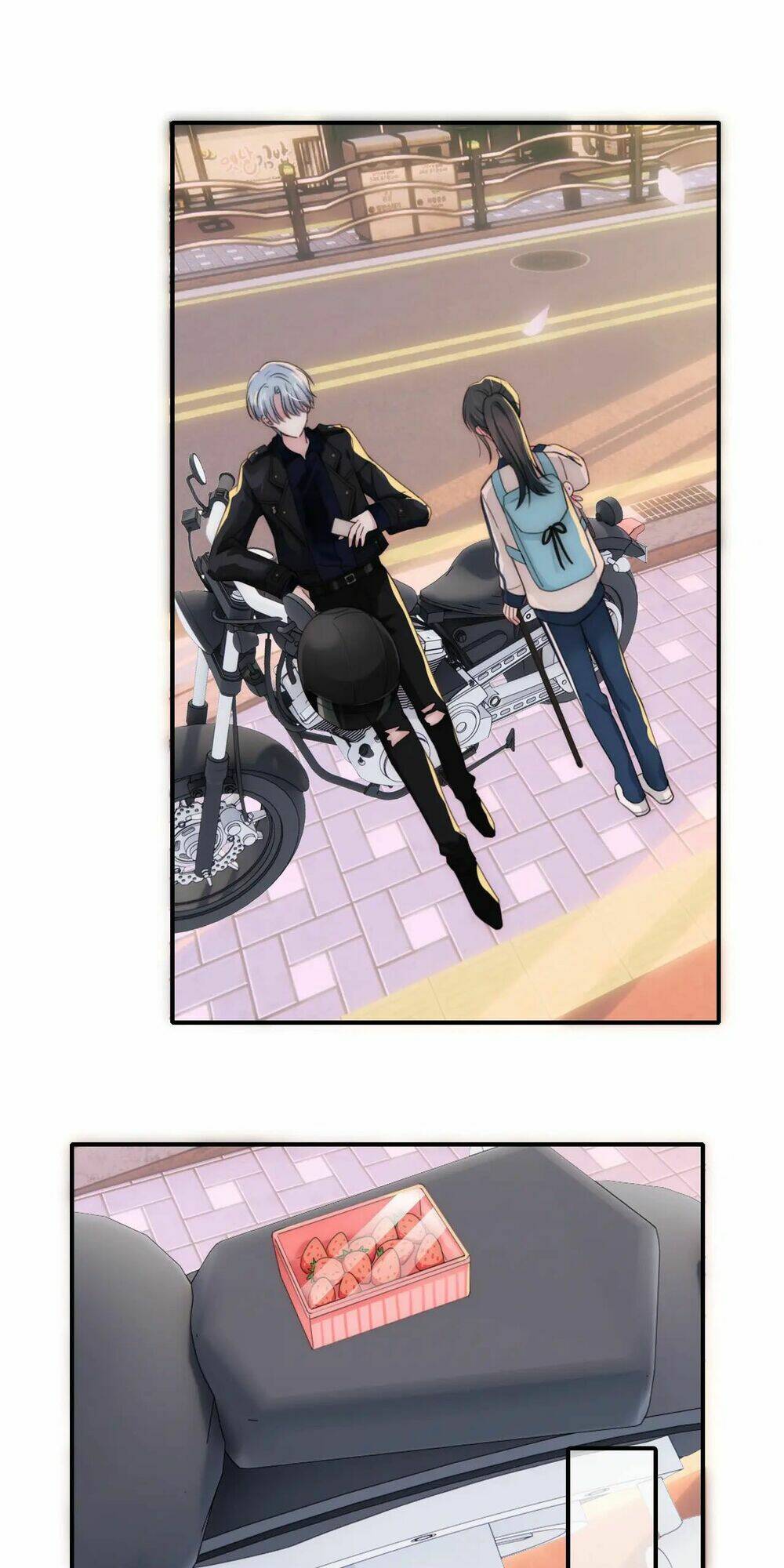 Bá Vương Sủng Ái Cô Vợ Mù Chapter 4 - Trang 2