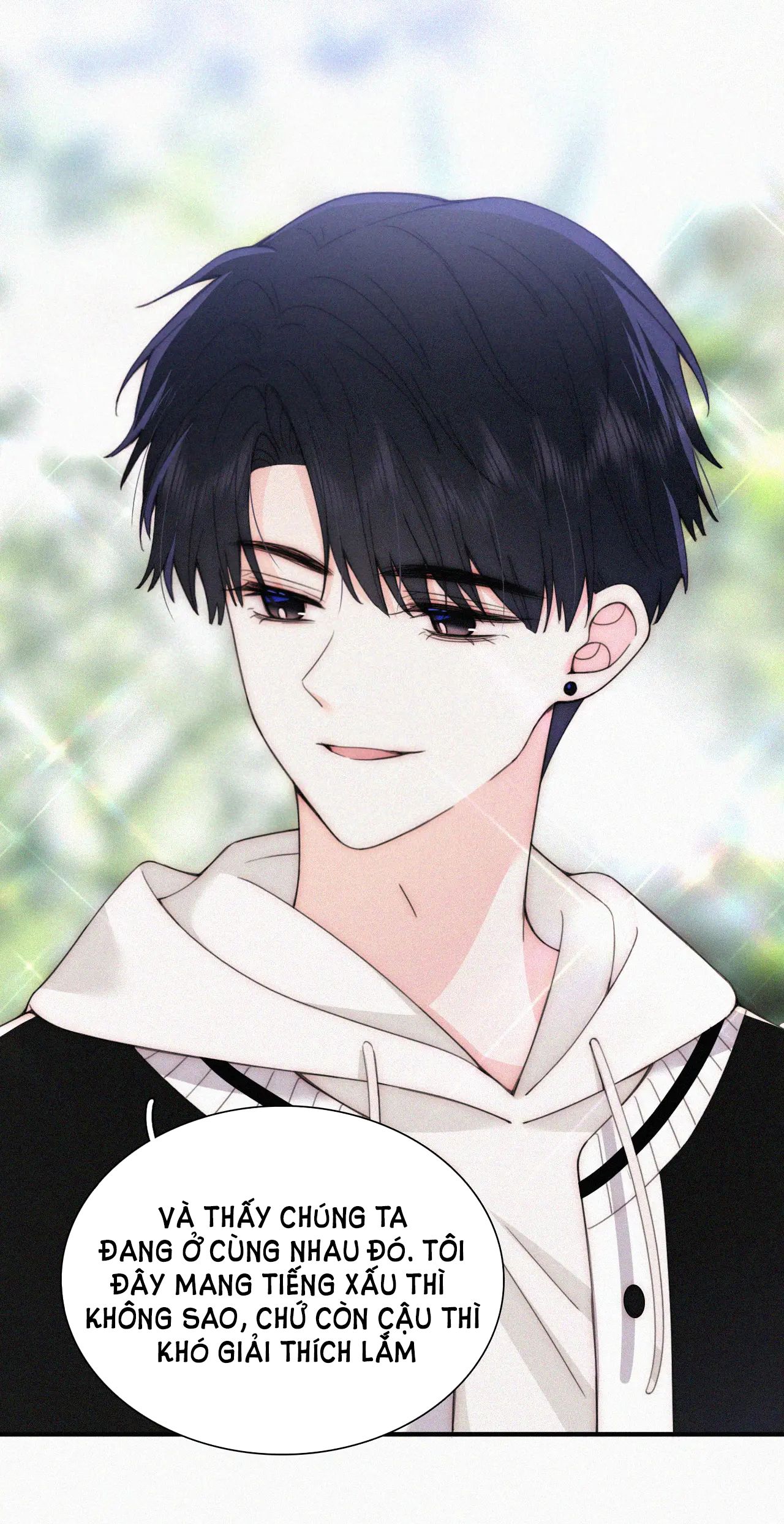 Bá Vương Sủng Ái Cô Vợ Mù Chapter 40.1 - Trang 2