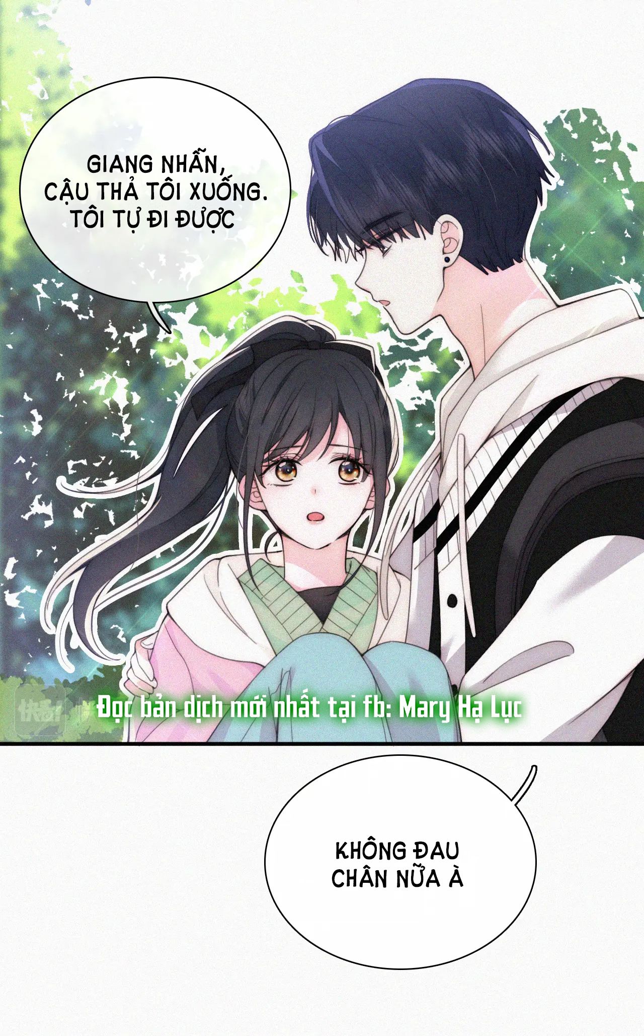 Bá Vương Sủng Ái Cô Vợ Mù Chapter 40.1 - Trang 2