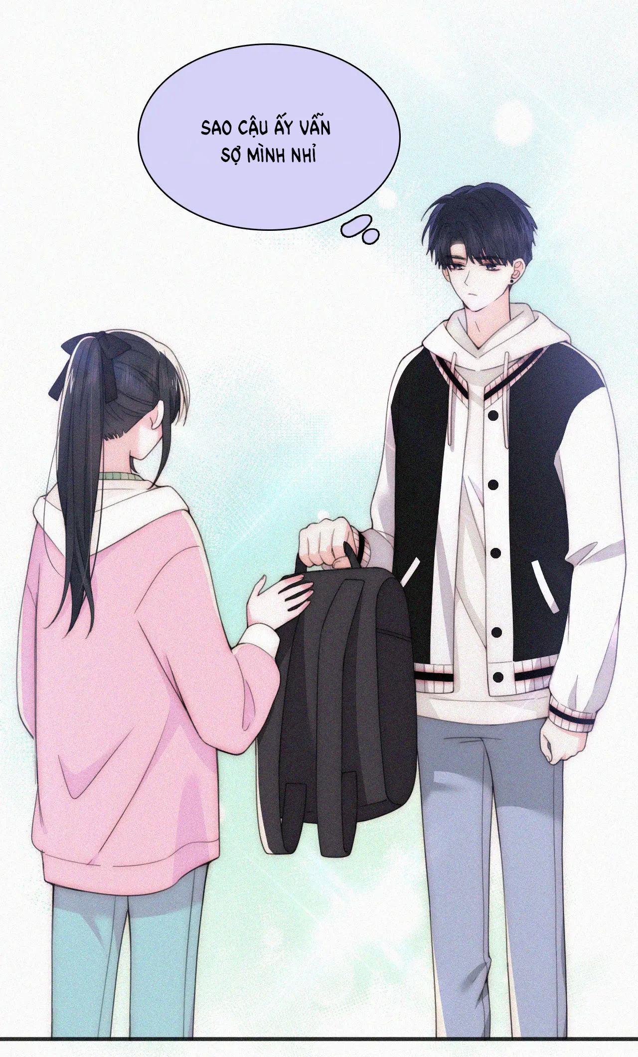 Bá Vương Sủng Ái Cô Vợ Mù Chapter 40.1 - Trang 2