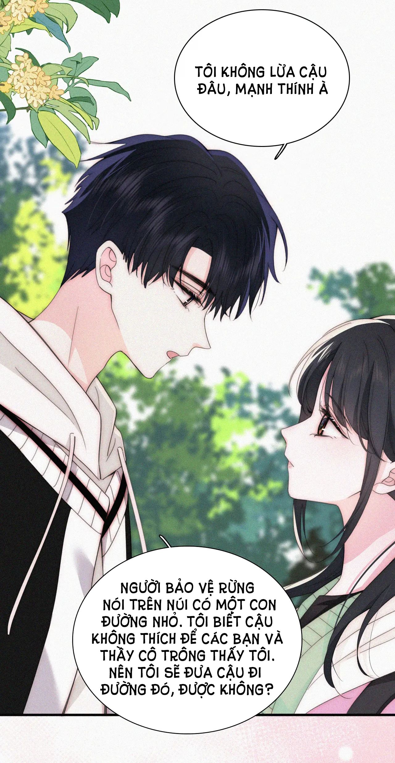 Bá Vương Sủng Ái Cô Vợ Mù Chapter 40.2 - Trang 2