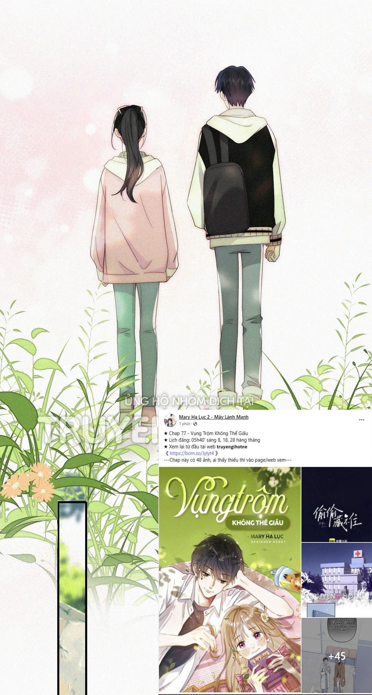 Bá Vương Sủng Ái Cô Vợ Mù Chapter 40.2 - Trang 2