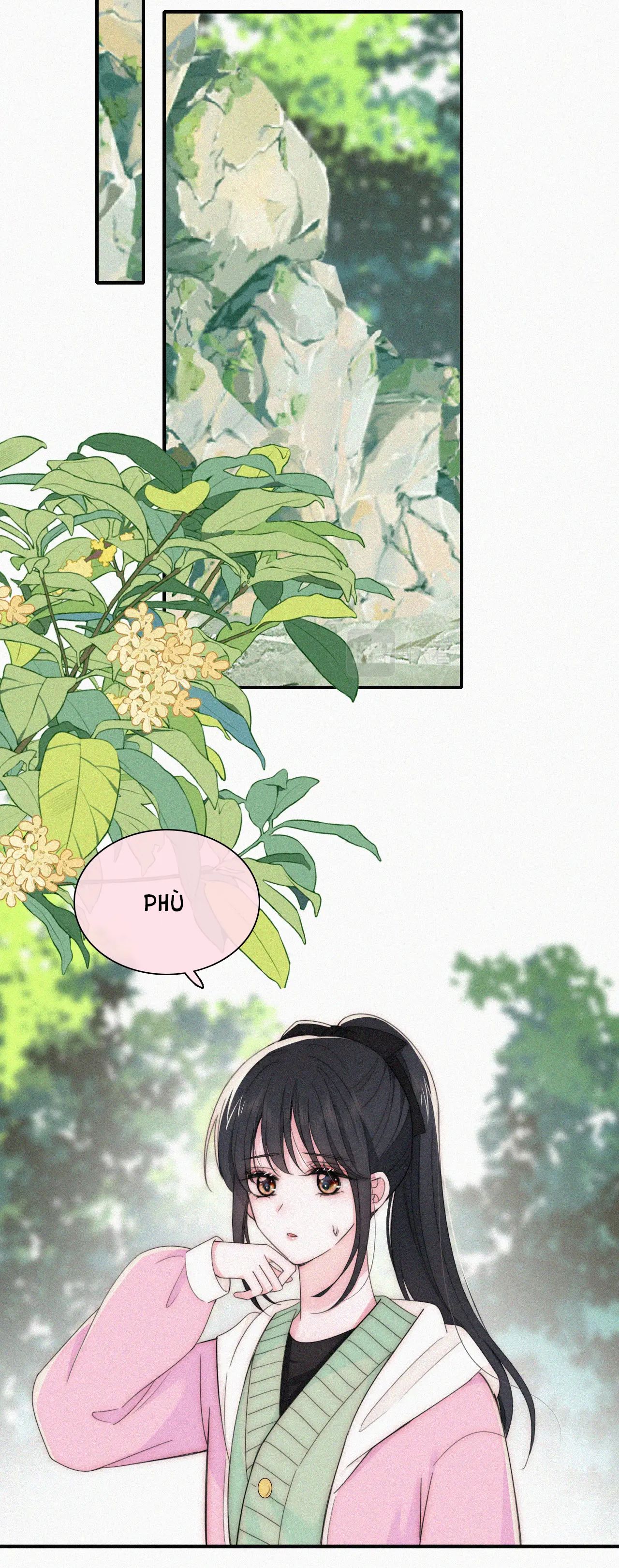 Bá Vương Sủng Ái Cô Vợ Mù Chapter 40.2 - Trang 2