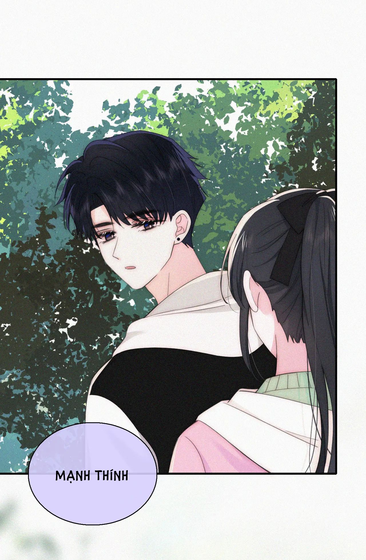 Bá Vương Sủng Ái Cô Vợ Mù Chapter 40.2 - Trang 2