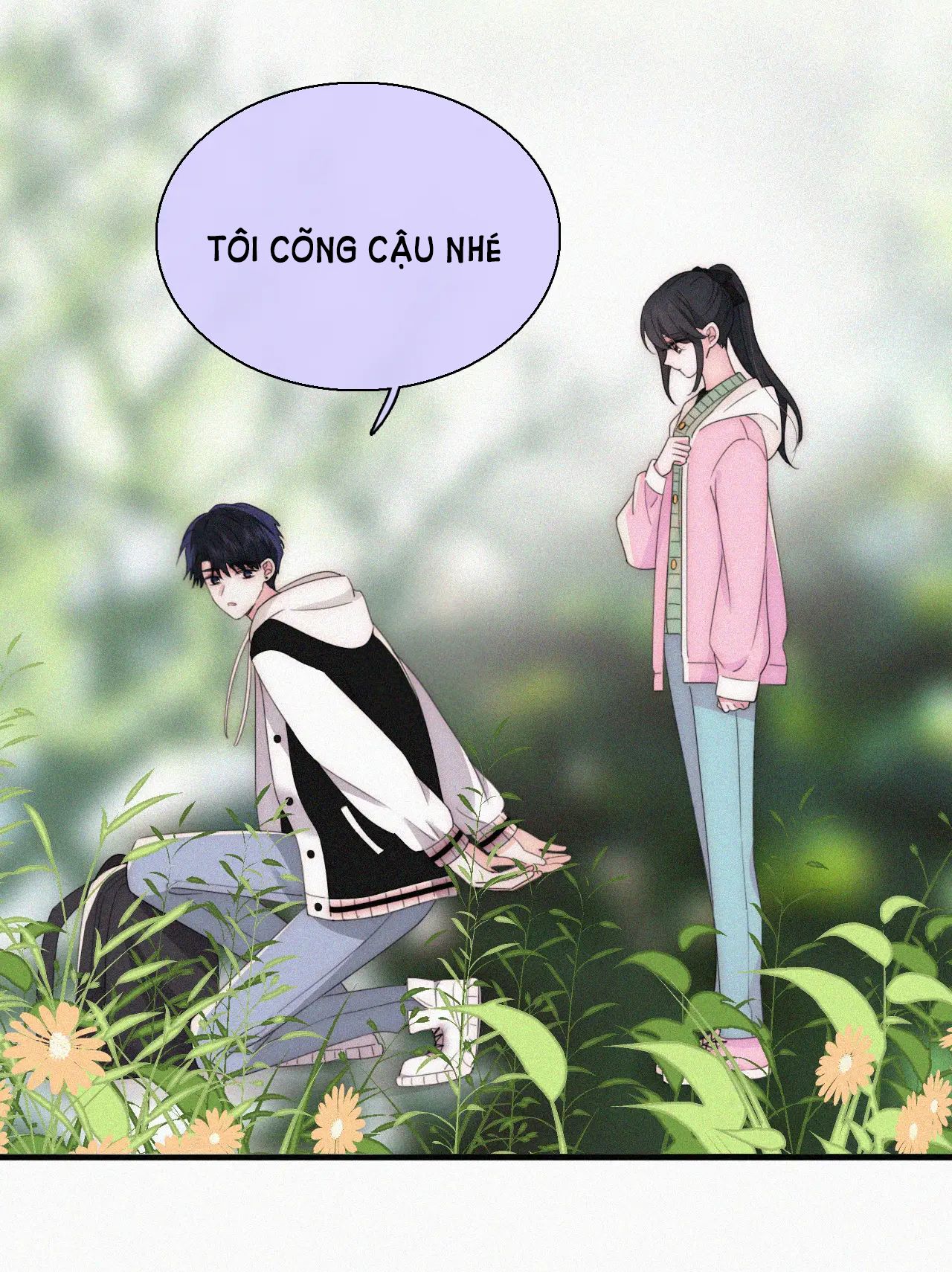 Bá Vương Sủng Ái Cô Vợ Mù Chapter 40.2 - Trang 2