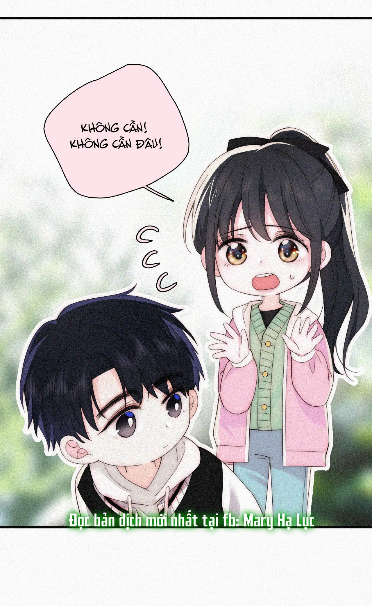 Bá Vương Sủng Ái Cô Vợ Mù Chapter 40.2 - Trang 2