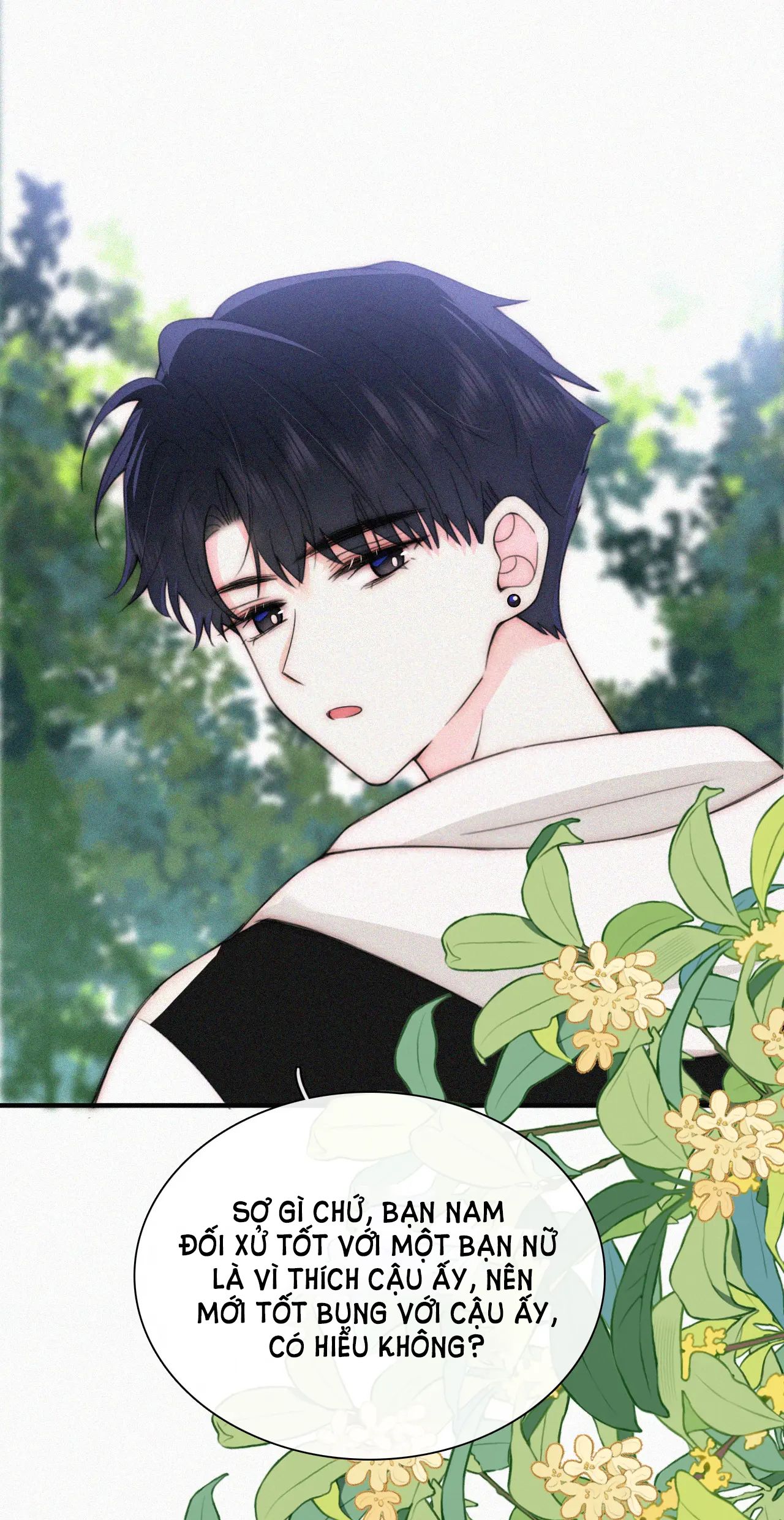 Bá Vương Sủng Ái Cô Vợ Mù Chapter 40.2 - Trang 2