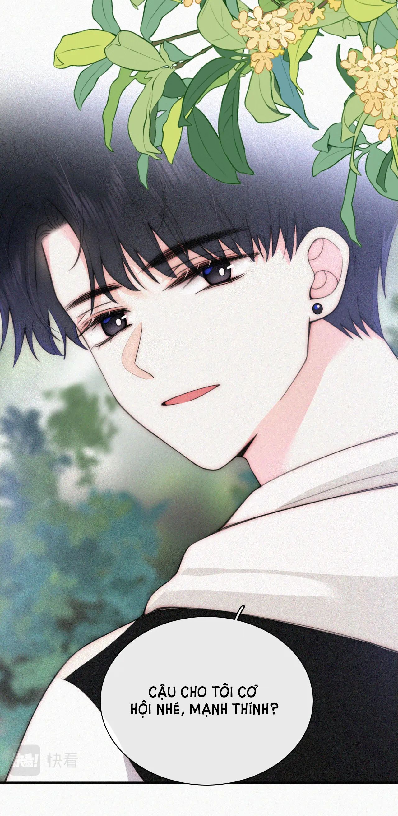 Bá Vương Sủng Ái Cô Vợ Mù Chapter 40.2 - Trang 2