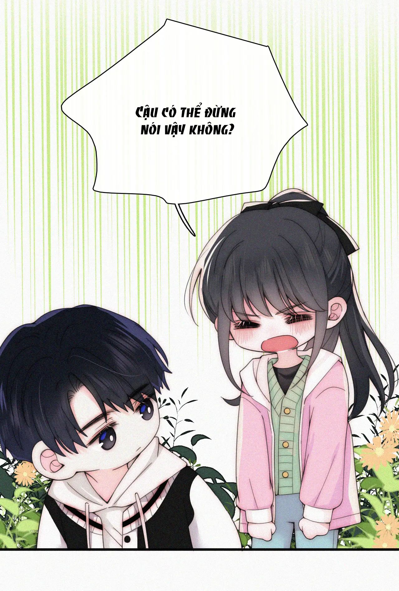 Bá Vương Sủng Ái Cô Vợ Mù Chapter 40.2 - Trang 2