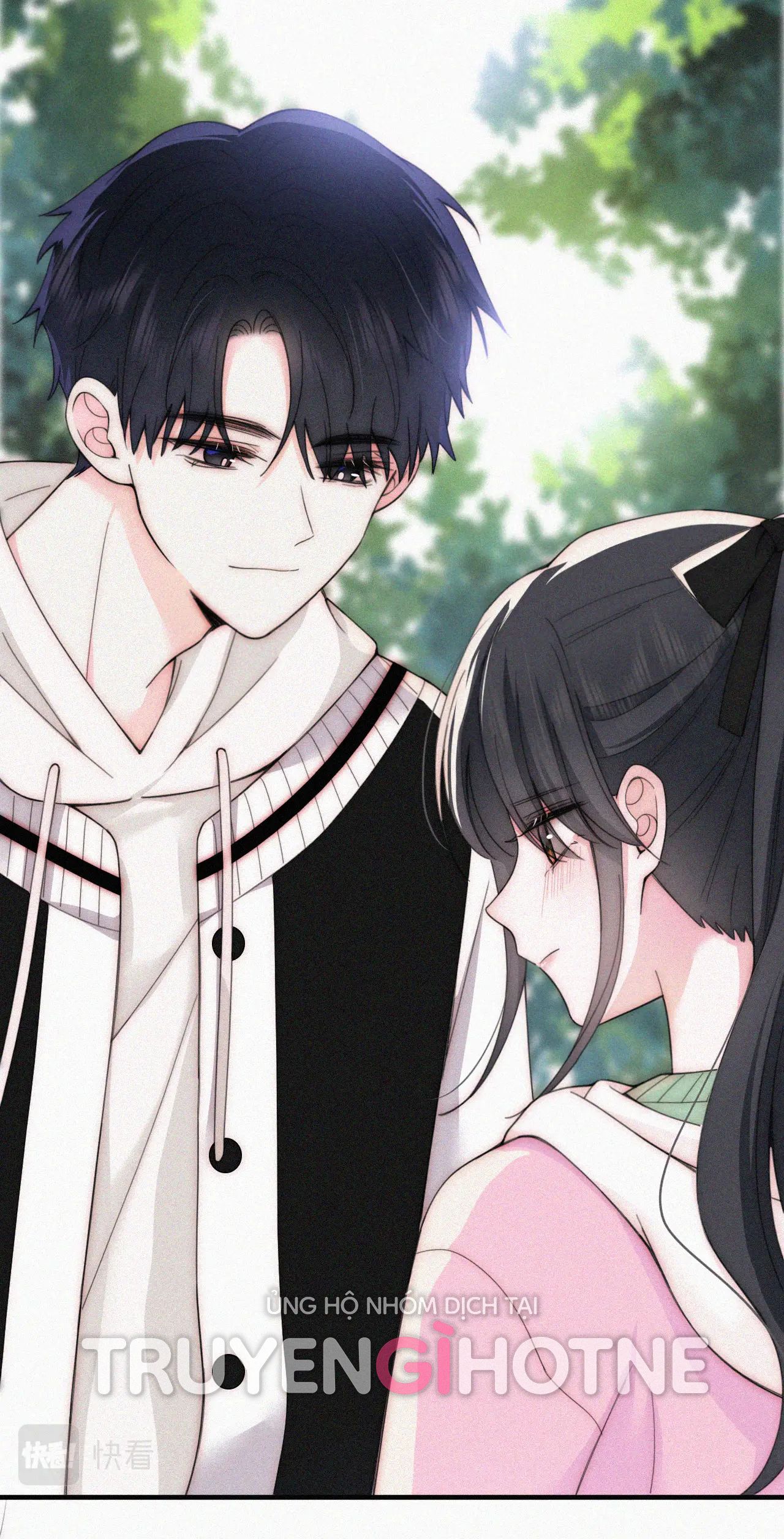 Bá Vương Sủng Ái Cô Vợ Mù Chapter 40.2 - Trang 2