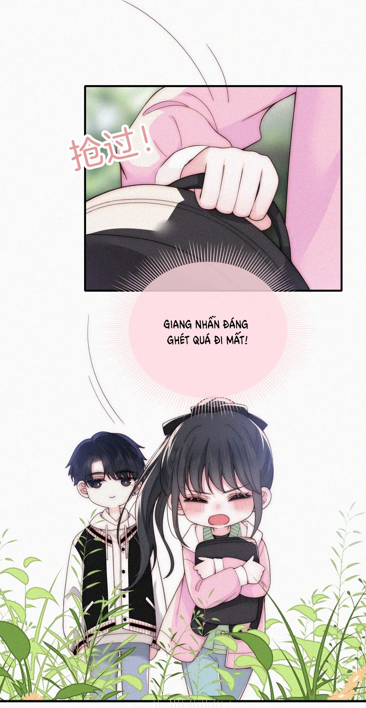 Bá Vương Sủng Ái Cô Vợ Mù Chapter 40.2 - Trang 2