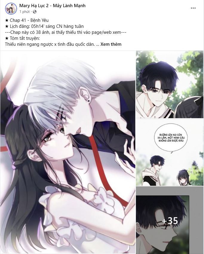 Bá Vương Sủng Ái Cô Vợ Mù Chapter 41.1 - Trang 2