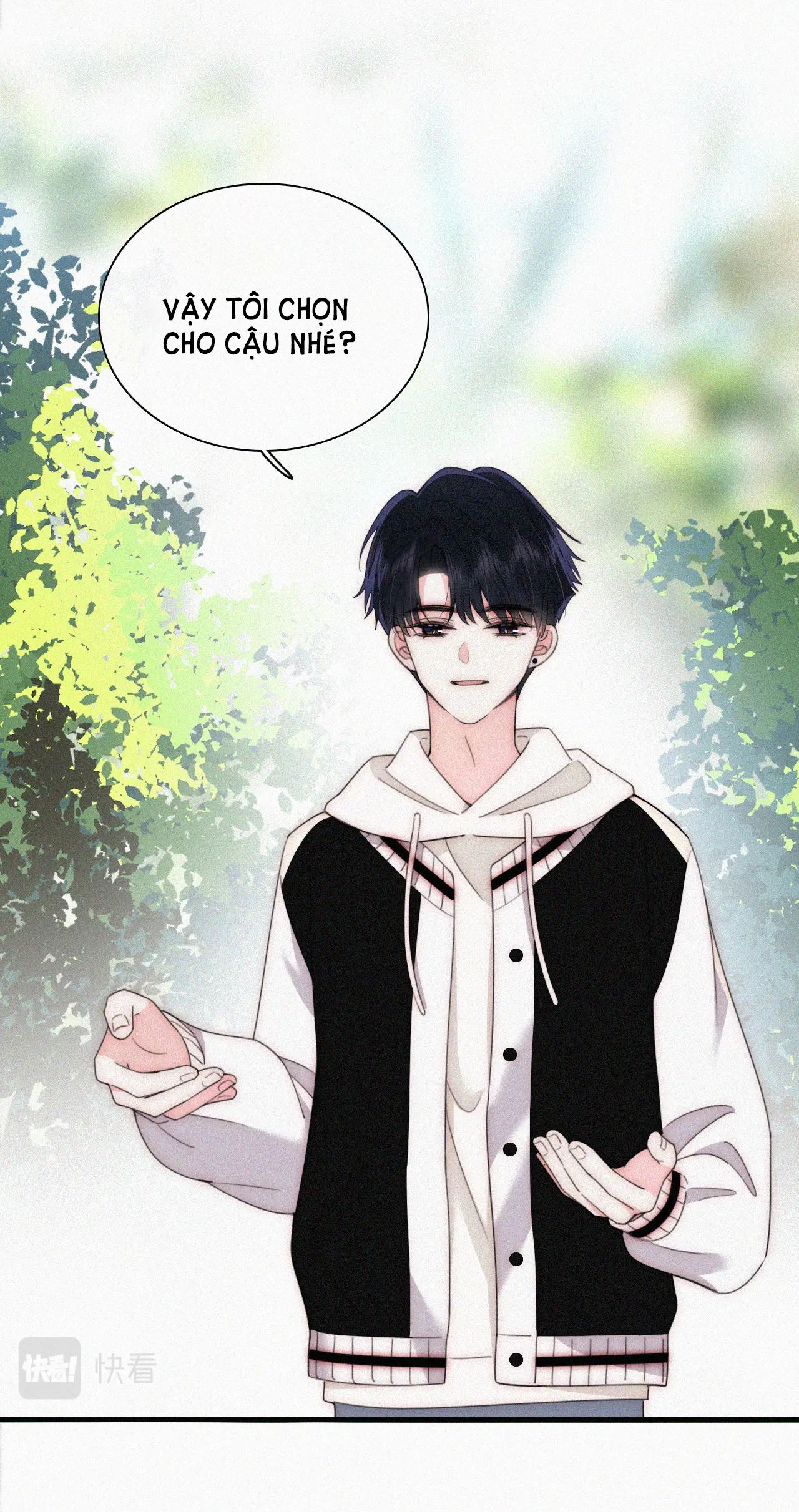 Bá Vương Sủng Ái Cô Vợ Mù Chapter 41.1 - Trang 2