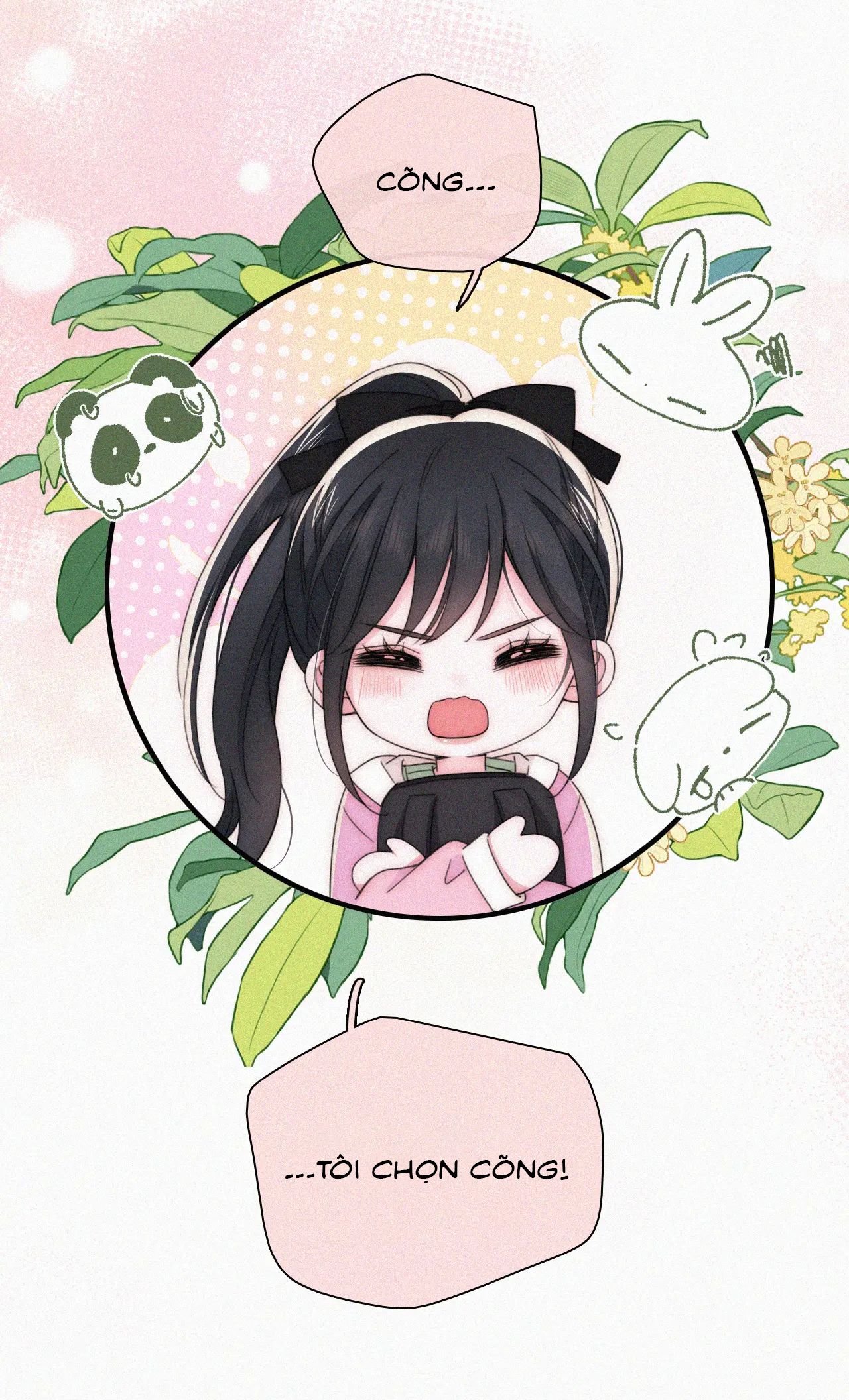 Bá Vương Sủng Ái Cô Vợ Mù Chapter 41.1 - Trang 2