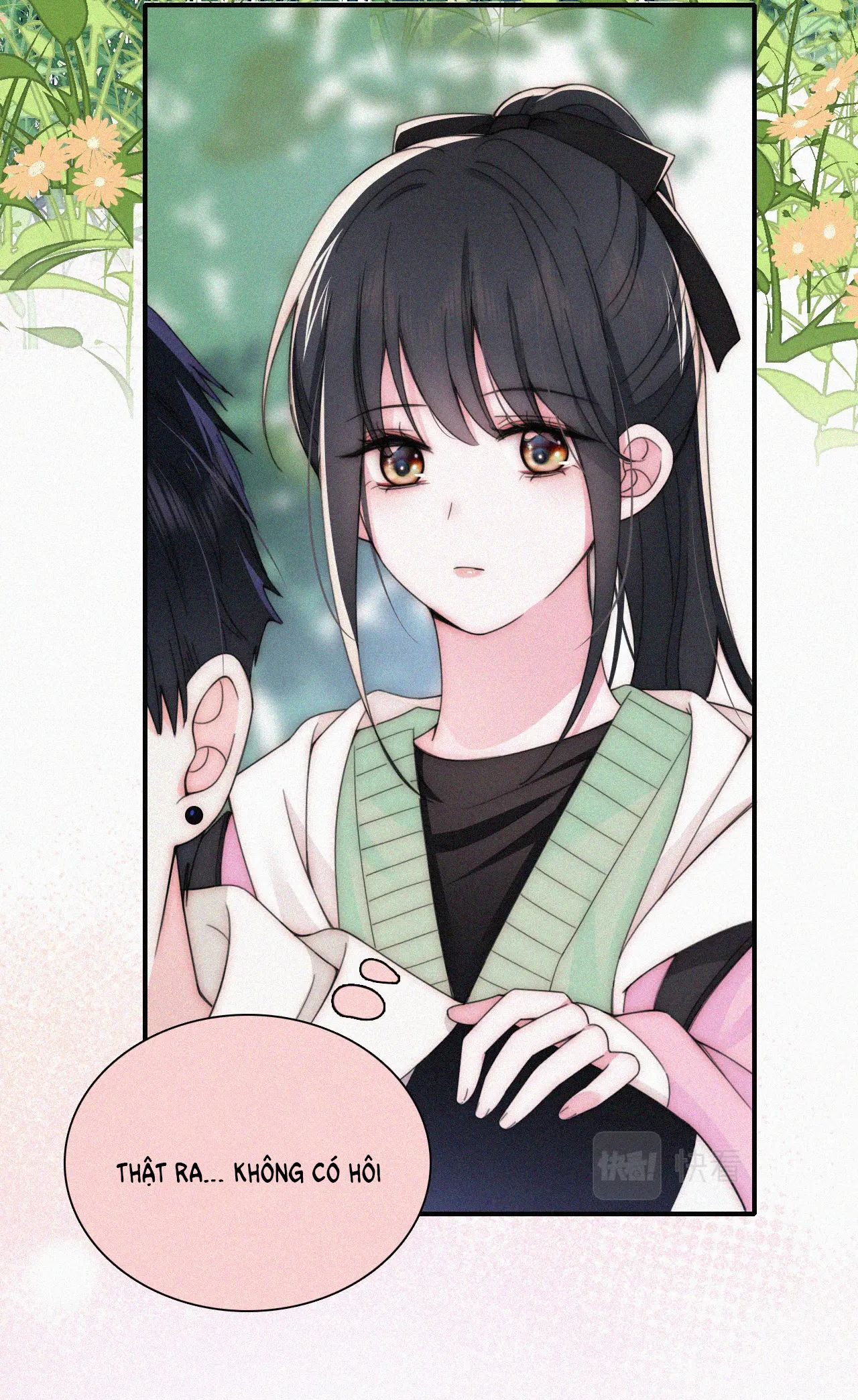 Bá Vương Sủng Ái Cô Vợ Mù Chapter 41.2 - Trang 2