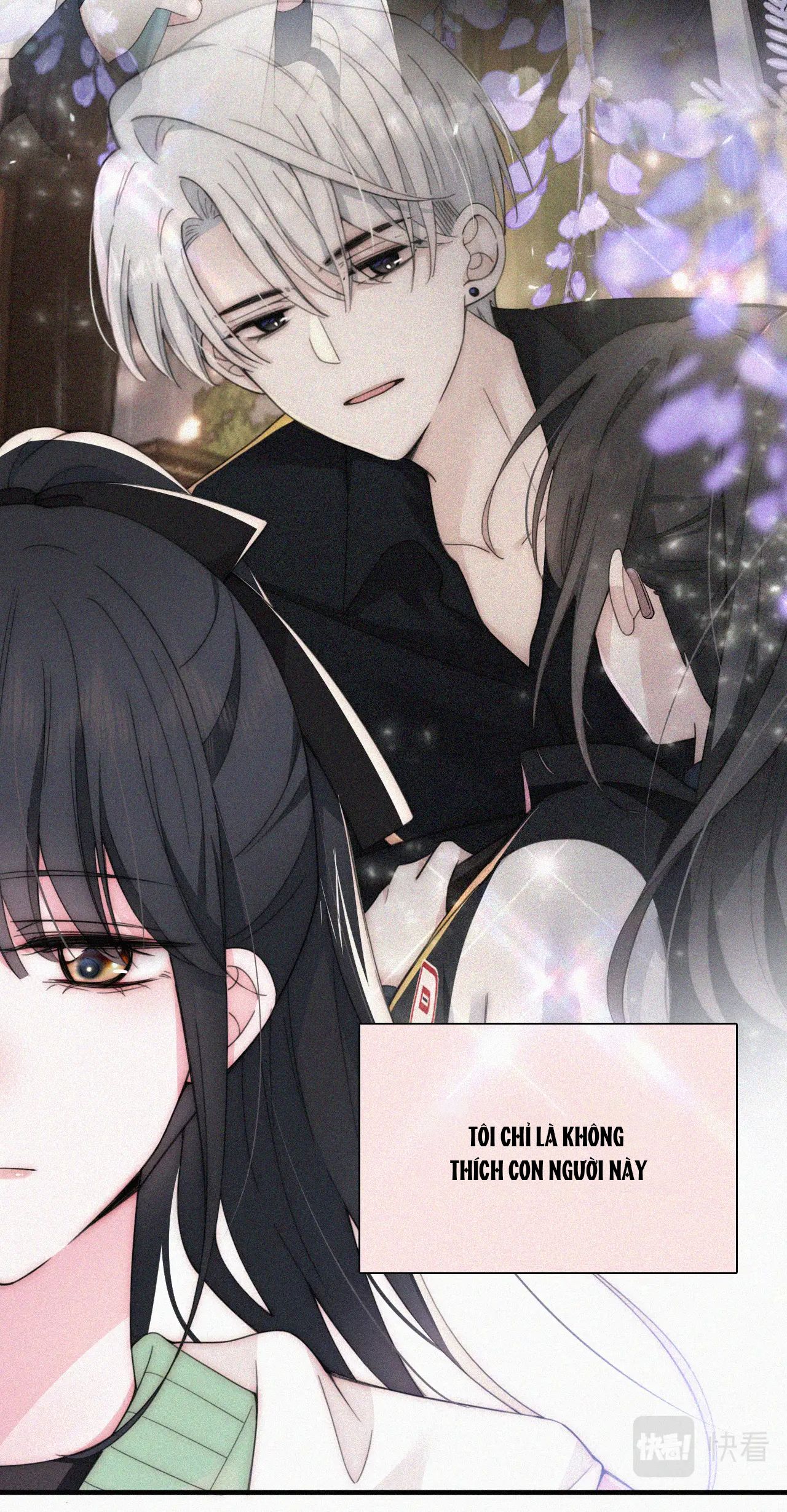 Bá Vương Sủng Ái Cô Vợ Mù Chapter 41.2 - Trang 2