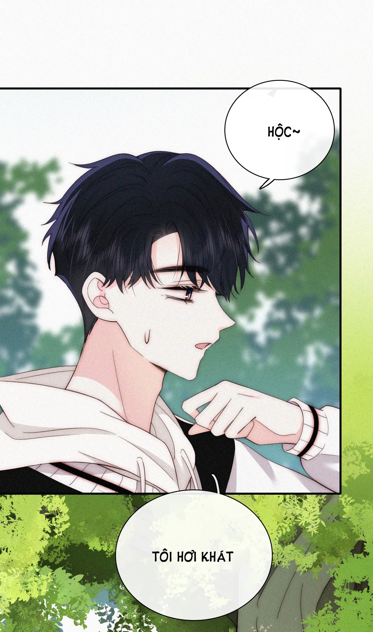 Bá Vương Sủng Ái Cô Vợ Mù Chapter 41.2 - Trang 2