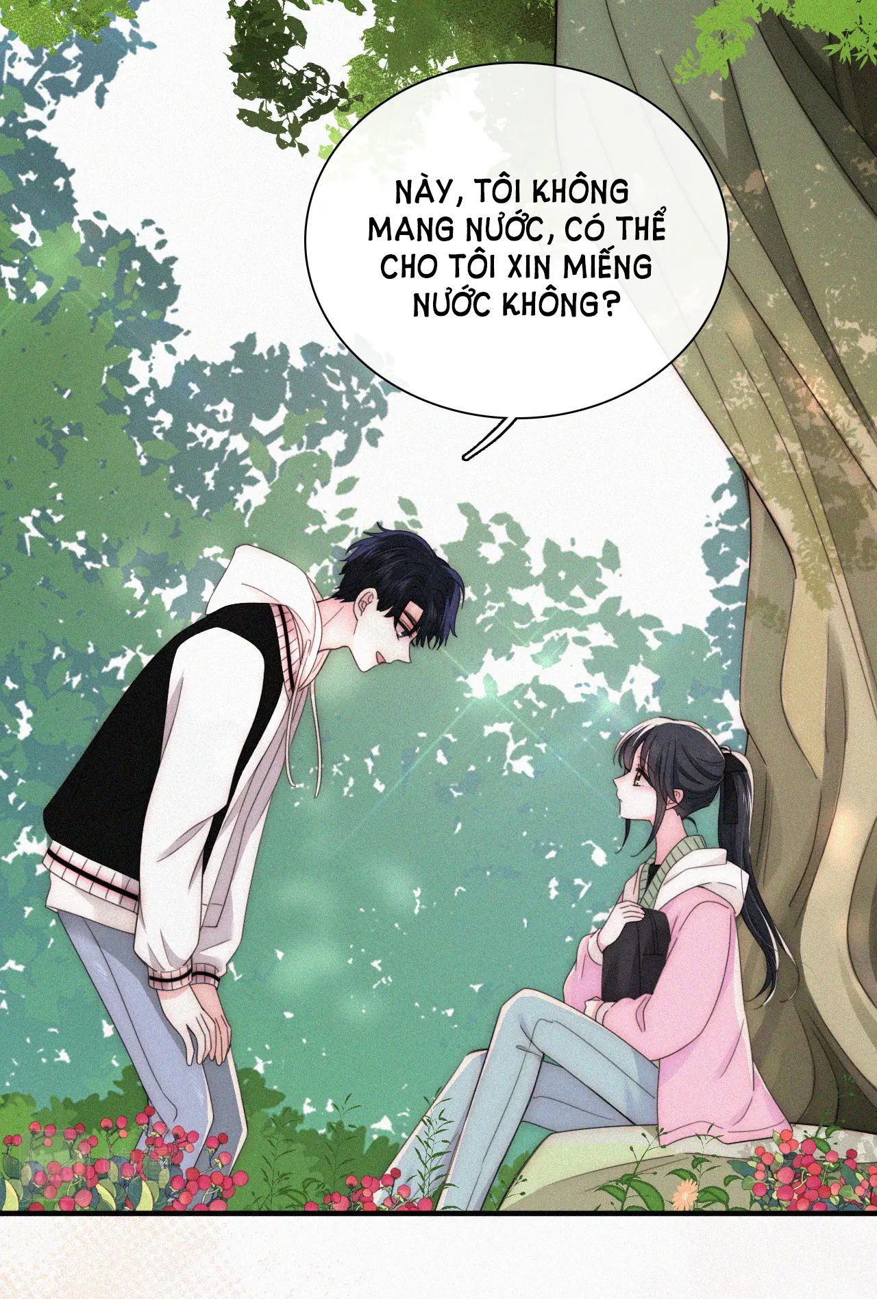 Bá Vương Sủng Ái Cô Vợ Mù Chapter 41.2 - Trang 2
