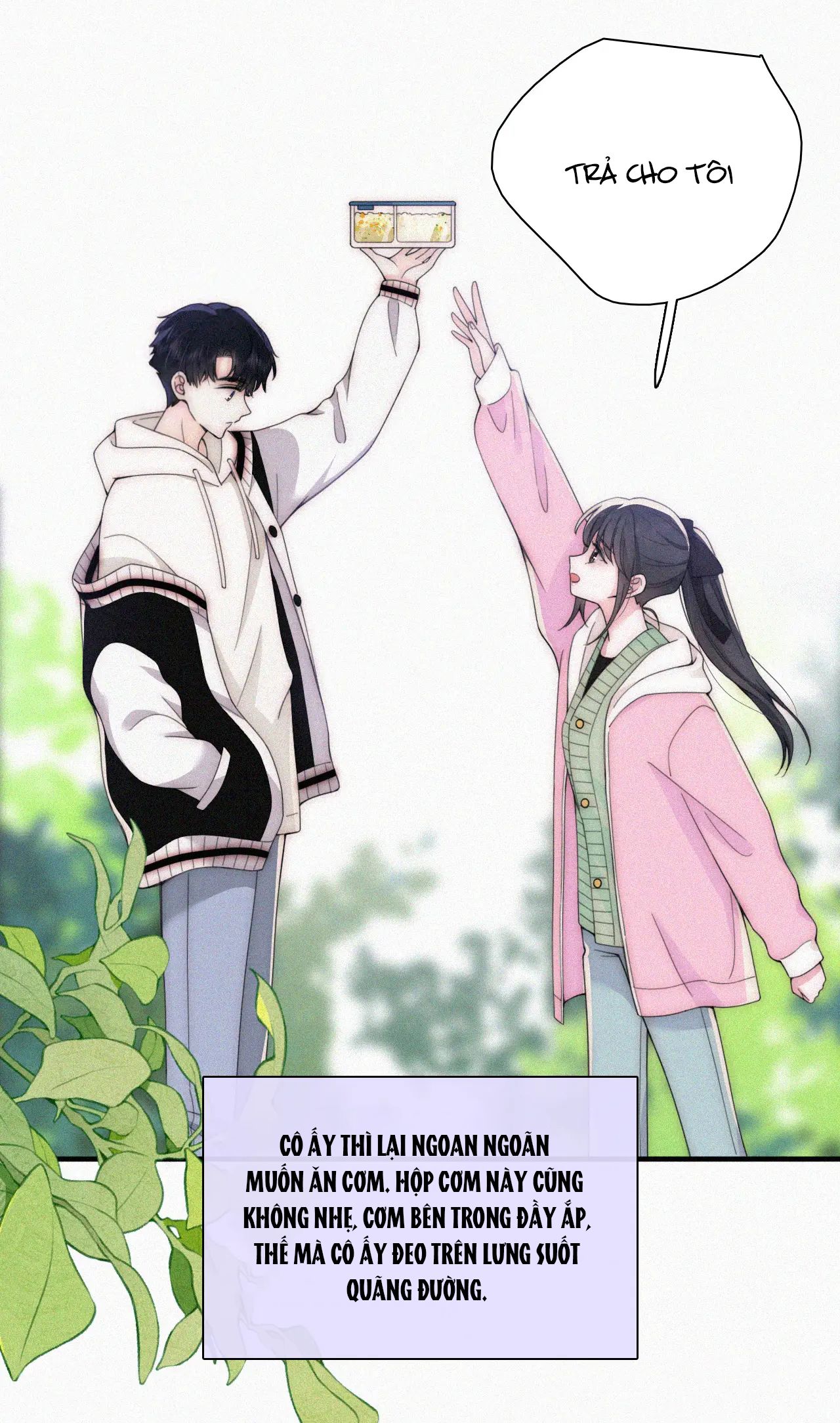 Bá Vương Sủng Ái Cô Vợ Mù Chapter 42.2 - Trang 2