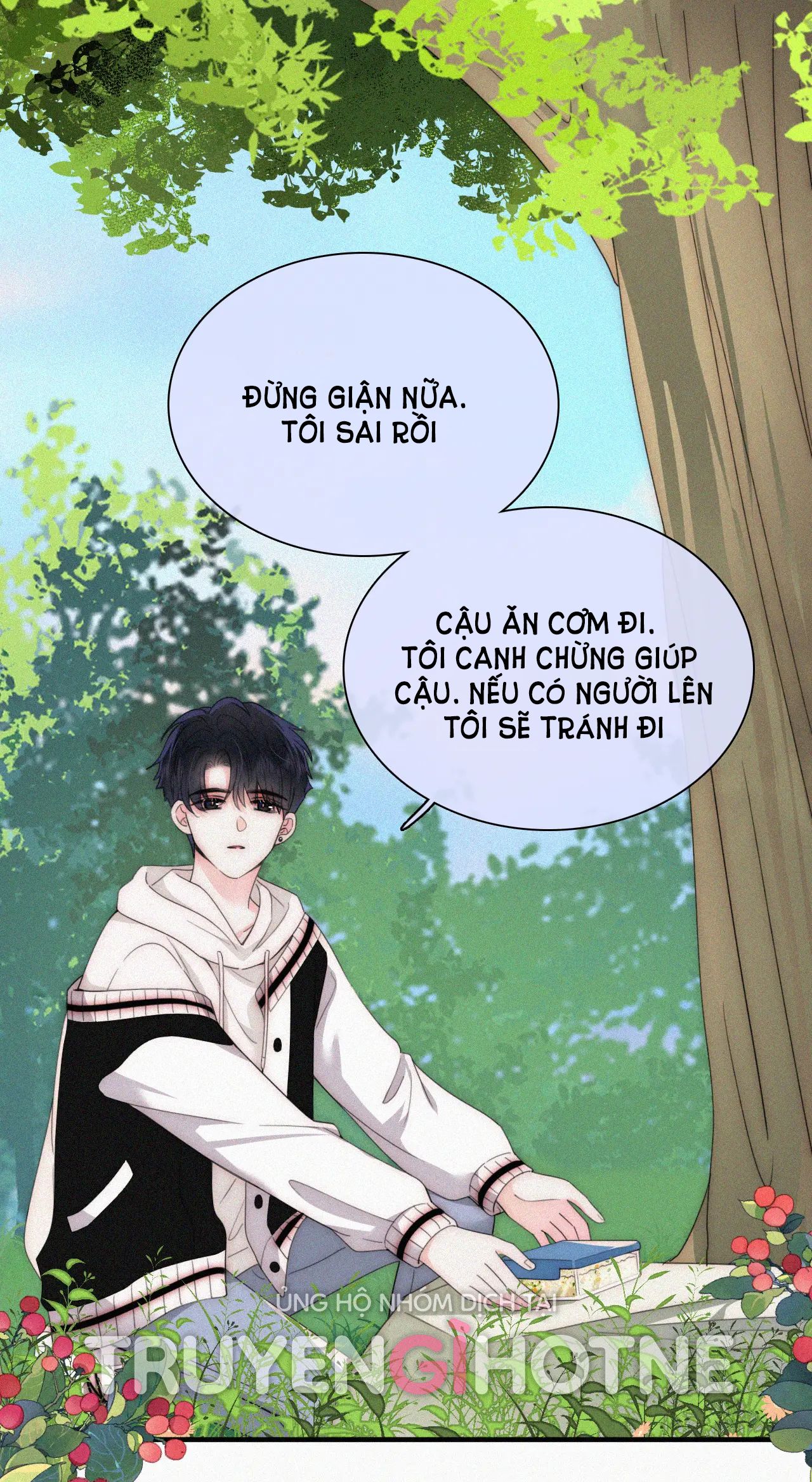Bá Vương Sủng Ái Cô Vợ Mù Chapter 42.2 - Trang 2