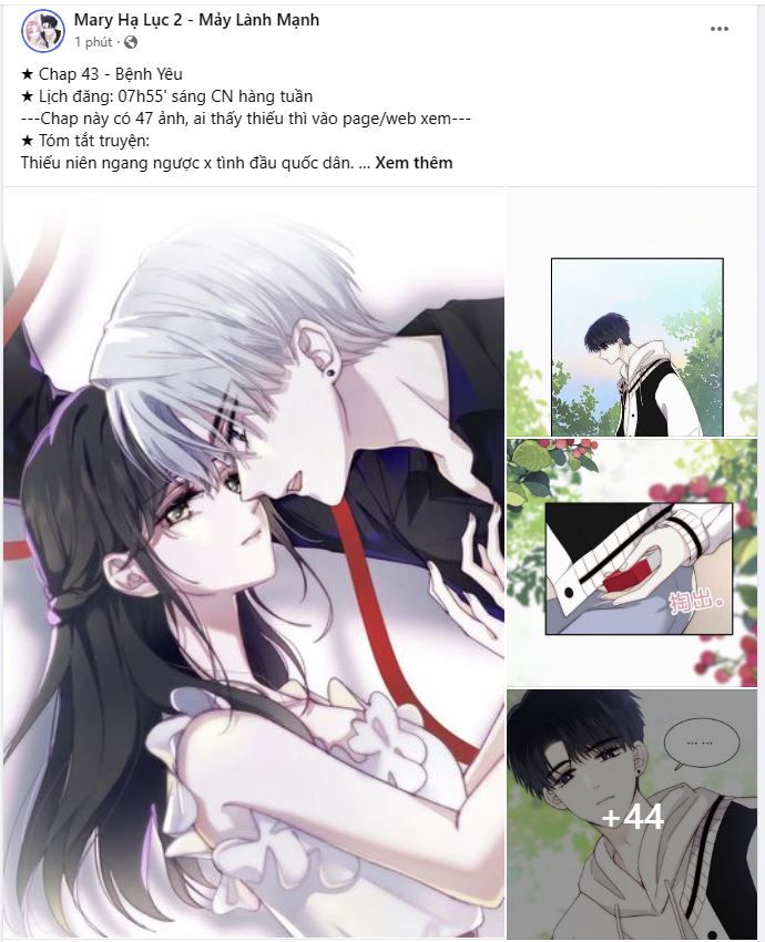 Bá Vương Sủng Ái Cô Vợ Mù Chapter 43.1 - Trang 2