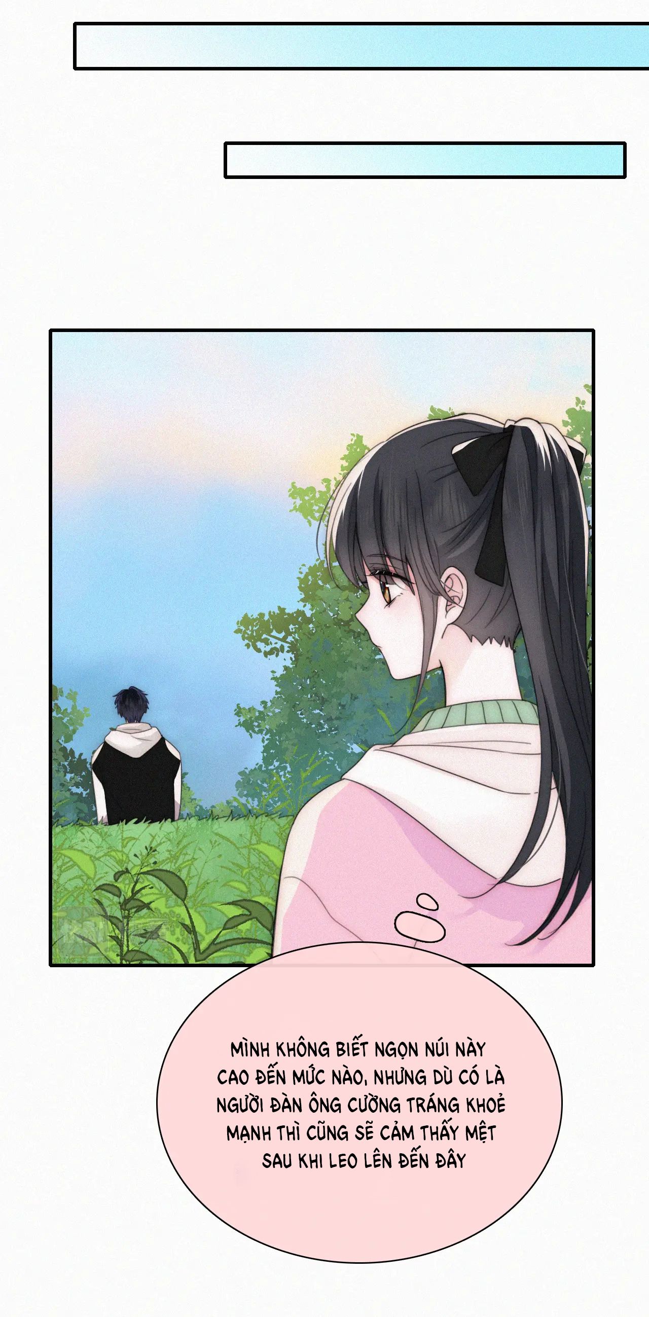 Bá Vương Sủng Ái Cô Vợ Mù Chapter 43.1 - Trang 2