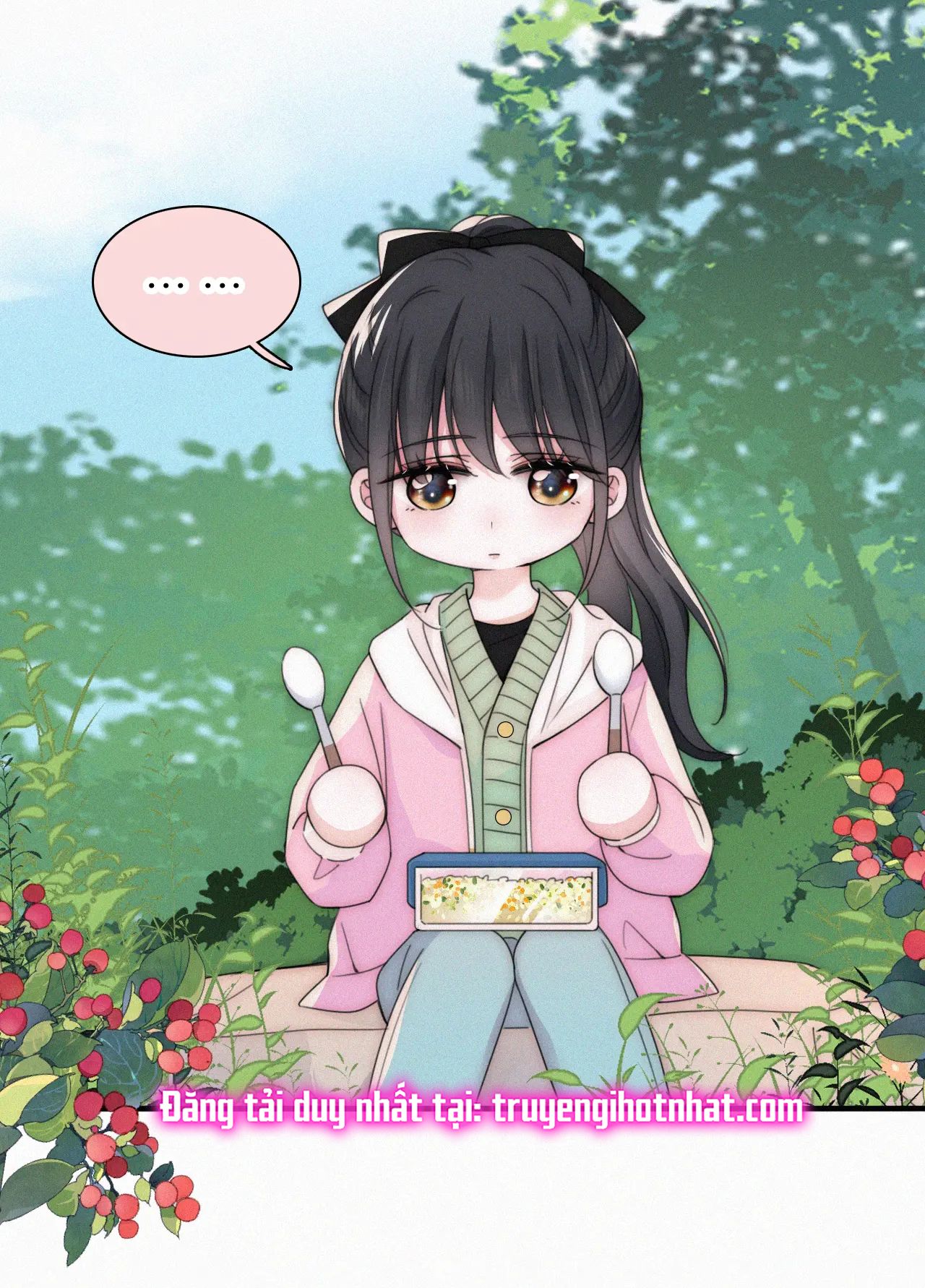 Bá Vương Sủng Ái Cô Vợ Mù Chapter 43.1 - Trang 2