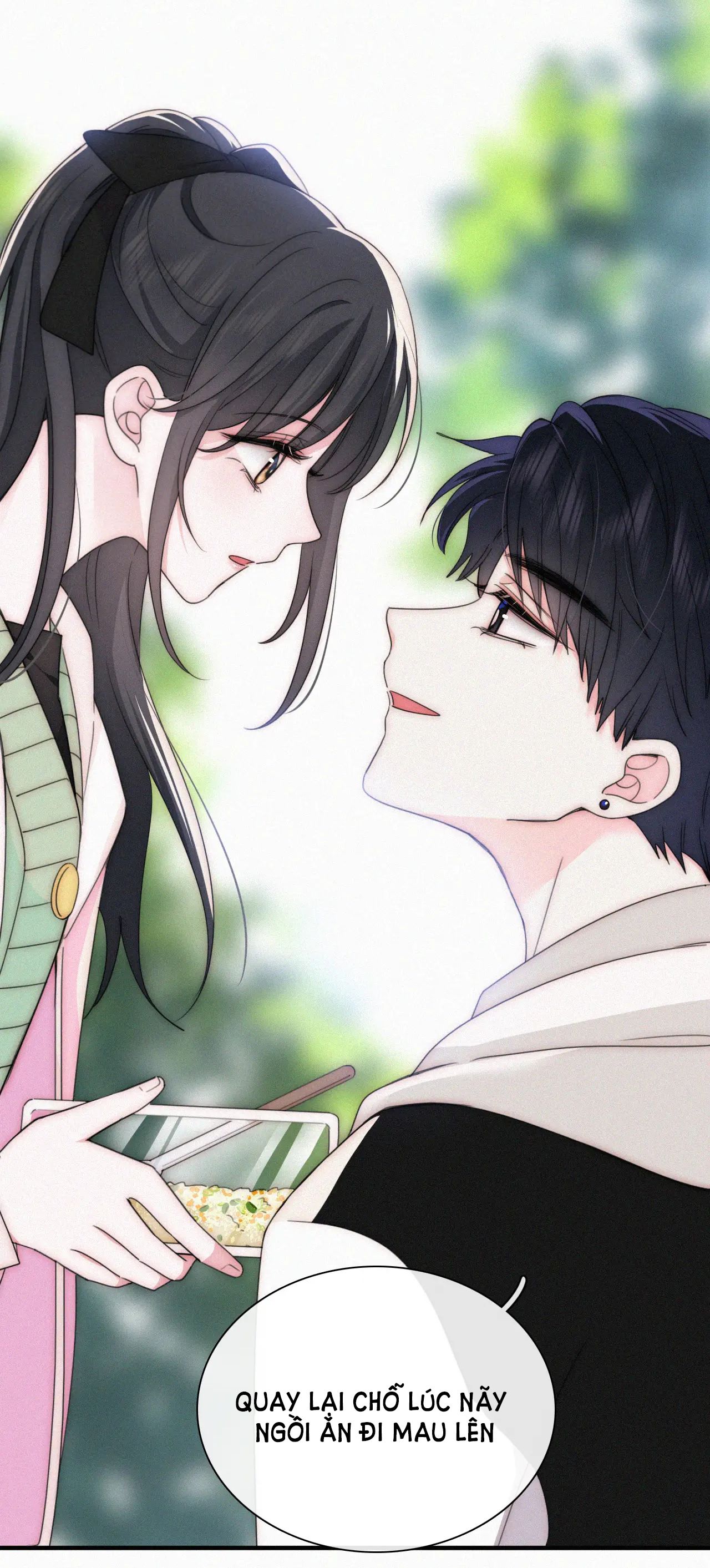 Bá Vương Sủng Ái Cô Vợ Mù Chapter 43.2 - Trang 2