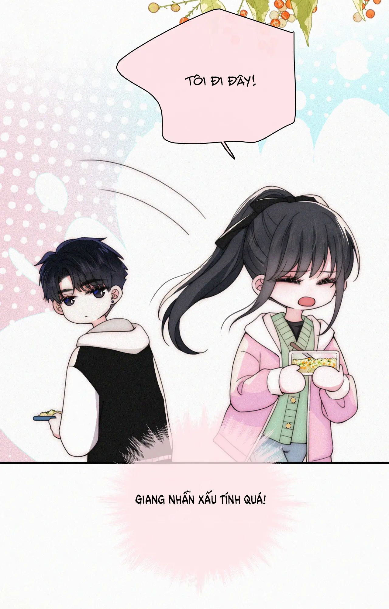 Bá Vương Sủng Ái Cô Vợ Mù Chapter 43.2 - Trang 2