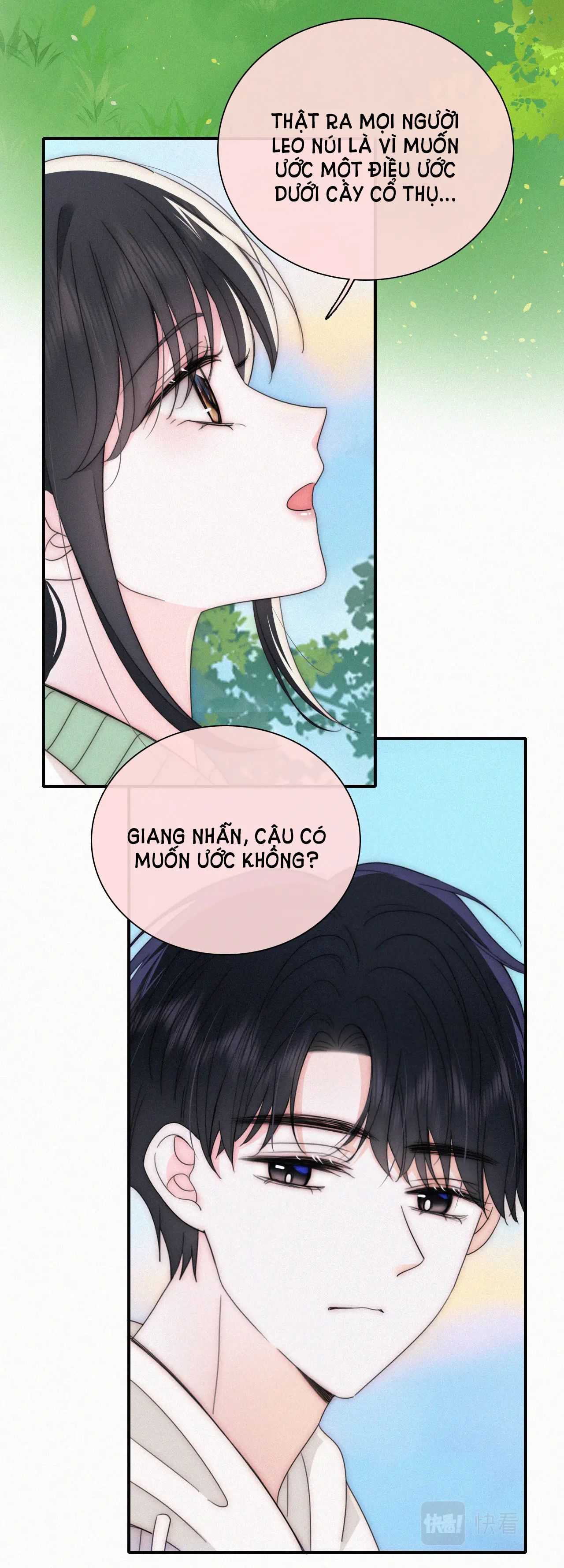 Bá Vương Sủng Ái Cô Vợ Mù Chapter 44.1 - Trang 2