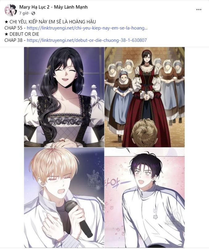 Bá Vương Sủng Ái Cô Vợ Mù Chapter 45.1 - Trang 2