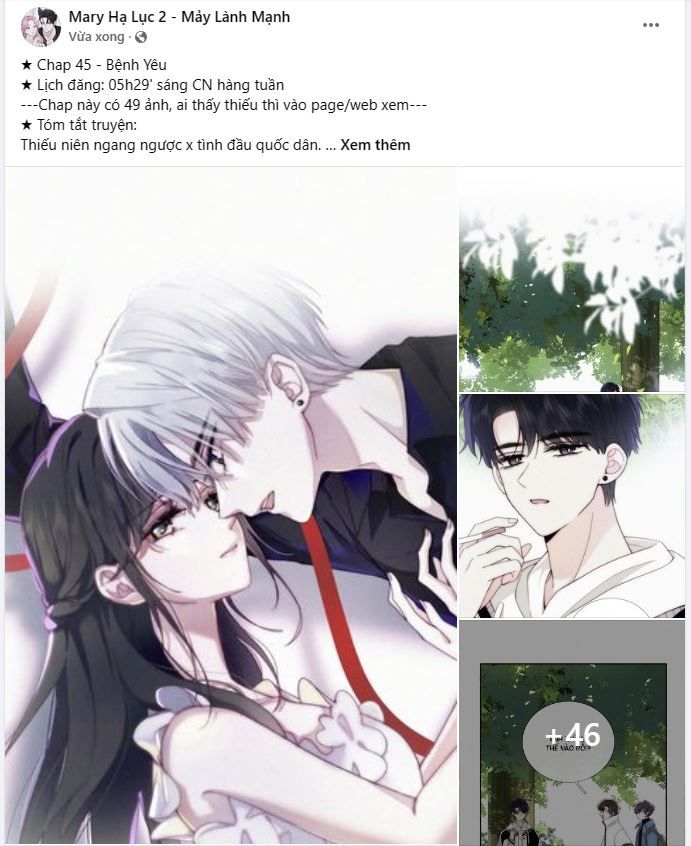 Bá Vương Sủng Ái Cô Vợ Mù Chapter 45.1 - Trang 2