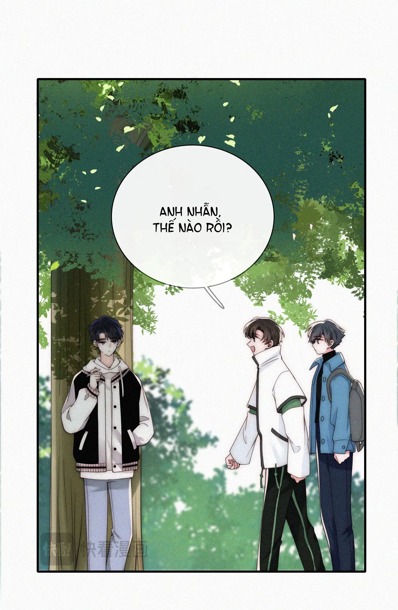 Bá Vương Sủng Ái Cô Vợ Mù Chapter 45.1 - Trang 2