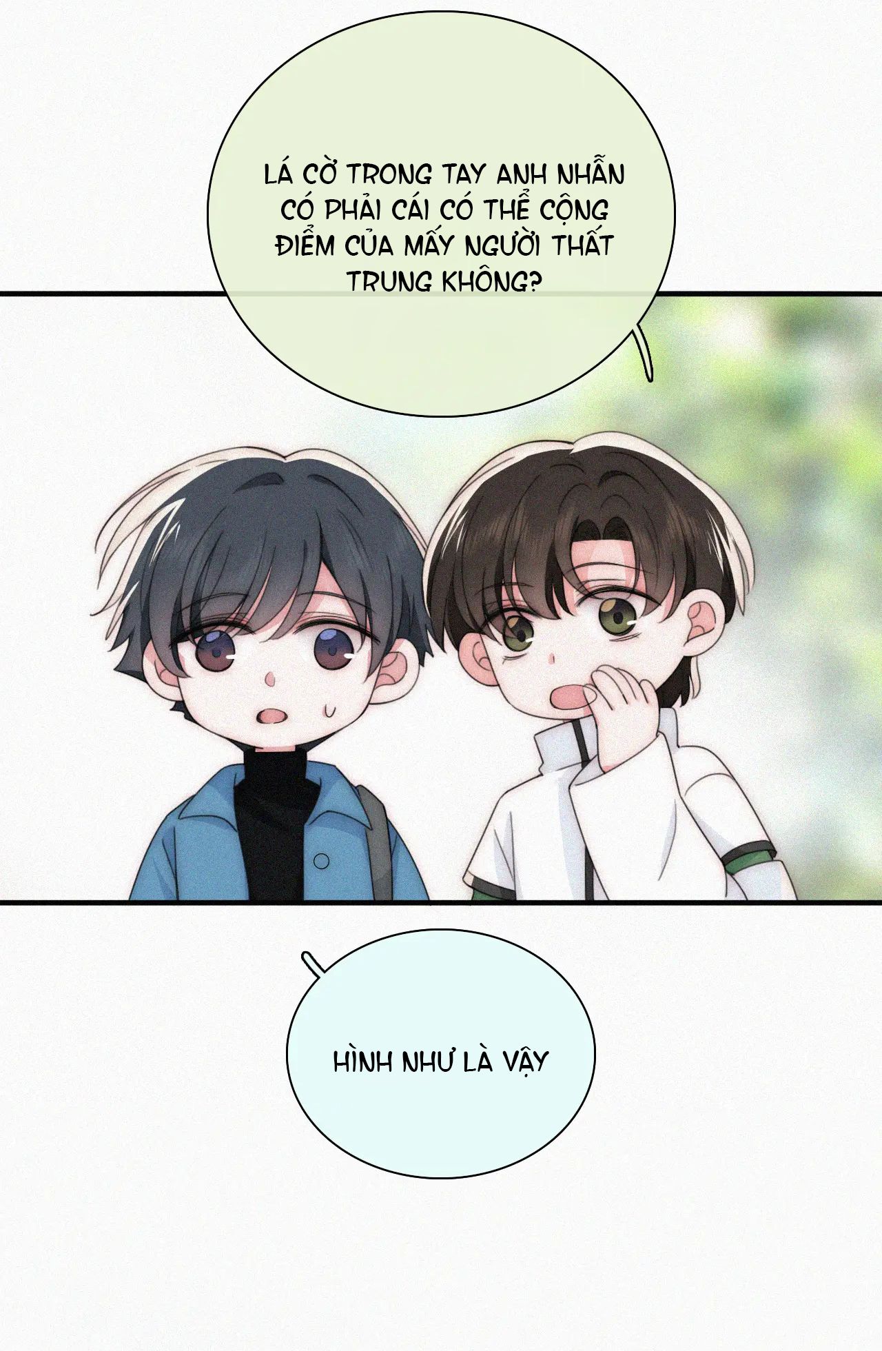 Bá Vương Sủng Ái Cô Vợ Mù Chapter 45.1 - Trang 2