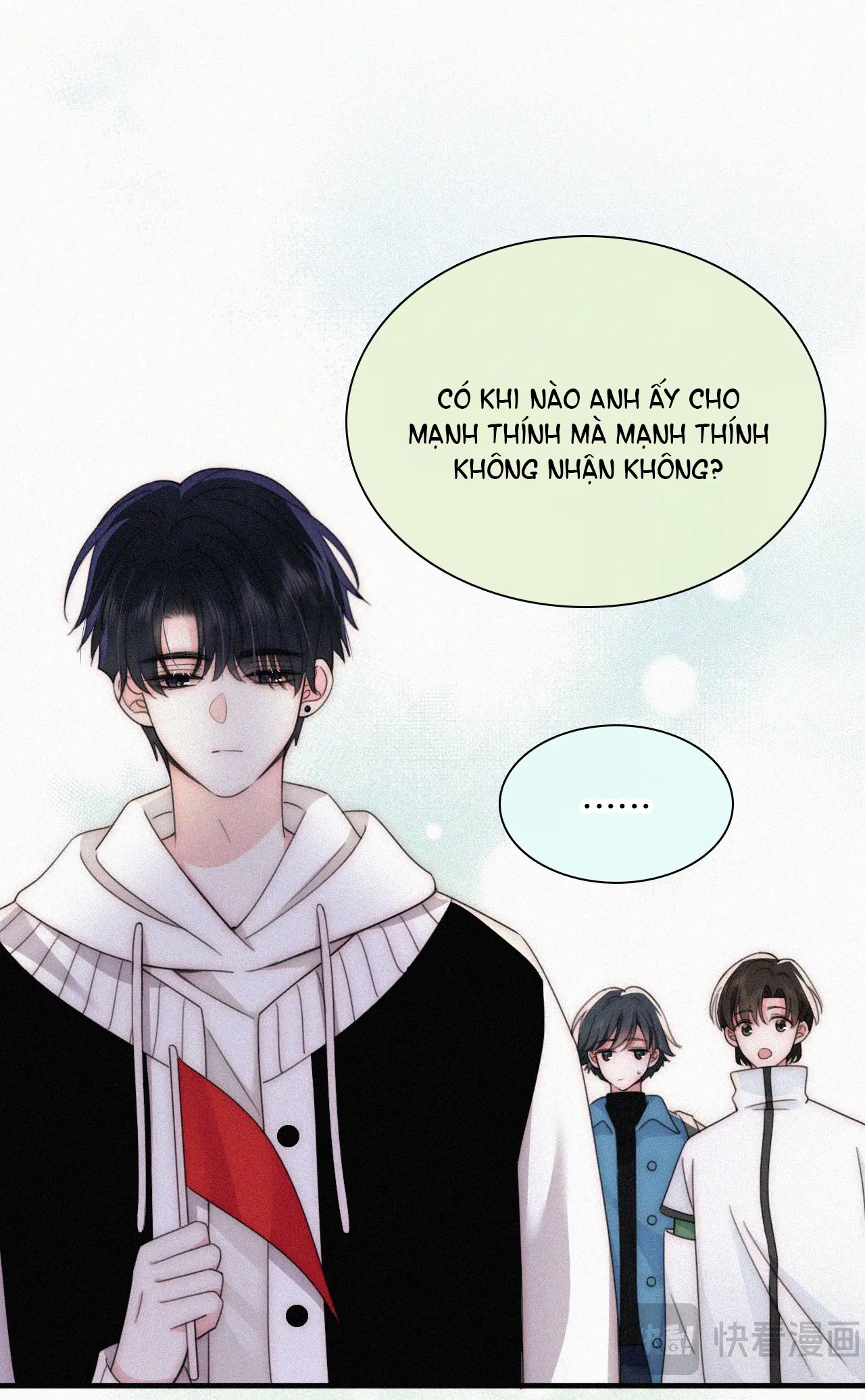 Bá Vương Sủng Ái Cô Vợ Mù Chapter 45.2 - Trang 2