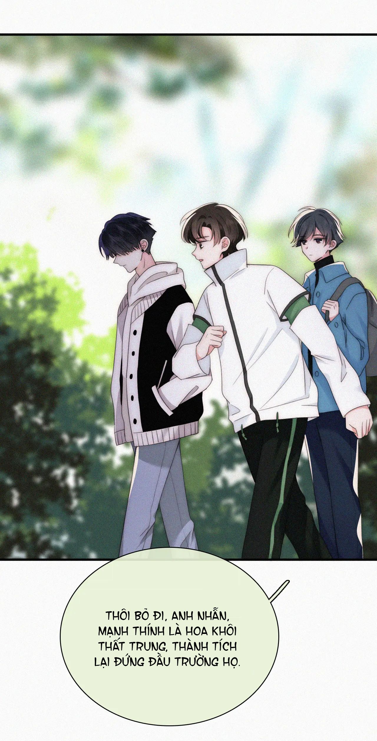 Bá Vương Sủng Ái Cô Vợ Mù Chapter 45.2 - Trang 2