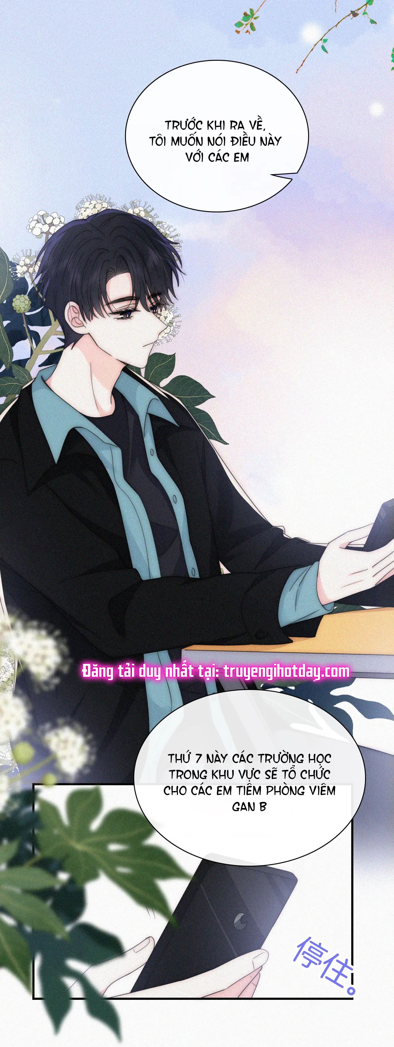 Bá Vương Sủng Ái Cô Vợ Mù Chapter 45.2 - Trang 2