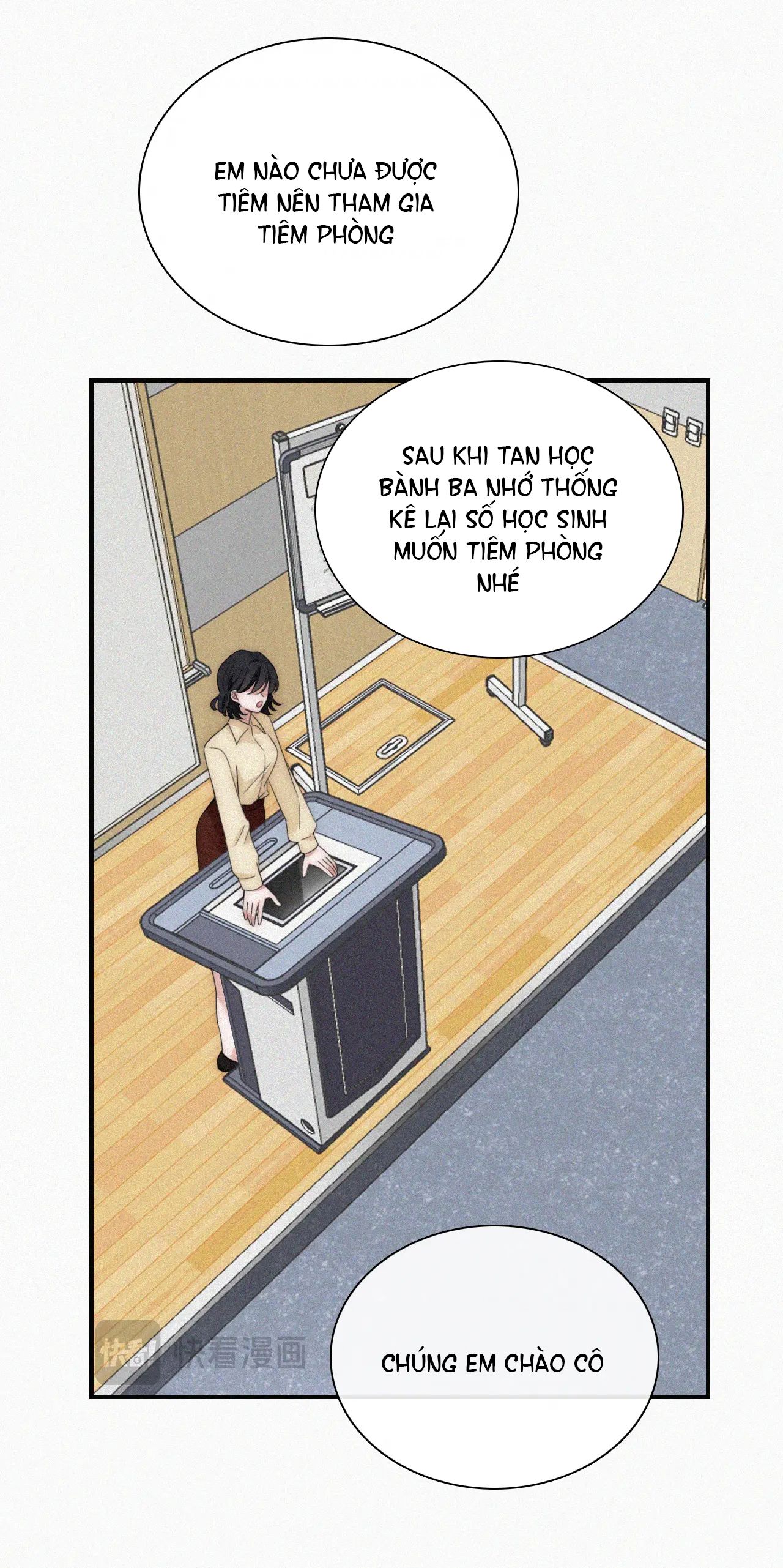 Bá Vương Sủng Ái Cô Vợ Mù Chapter 45.2 - Trang 2