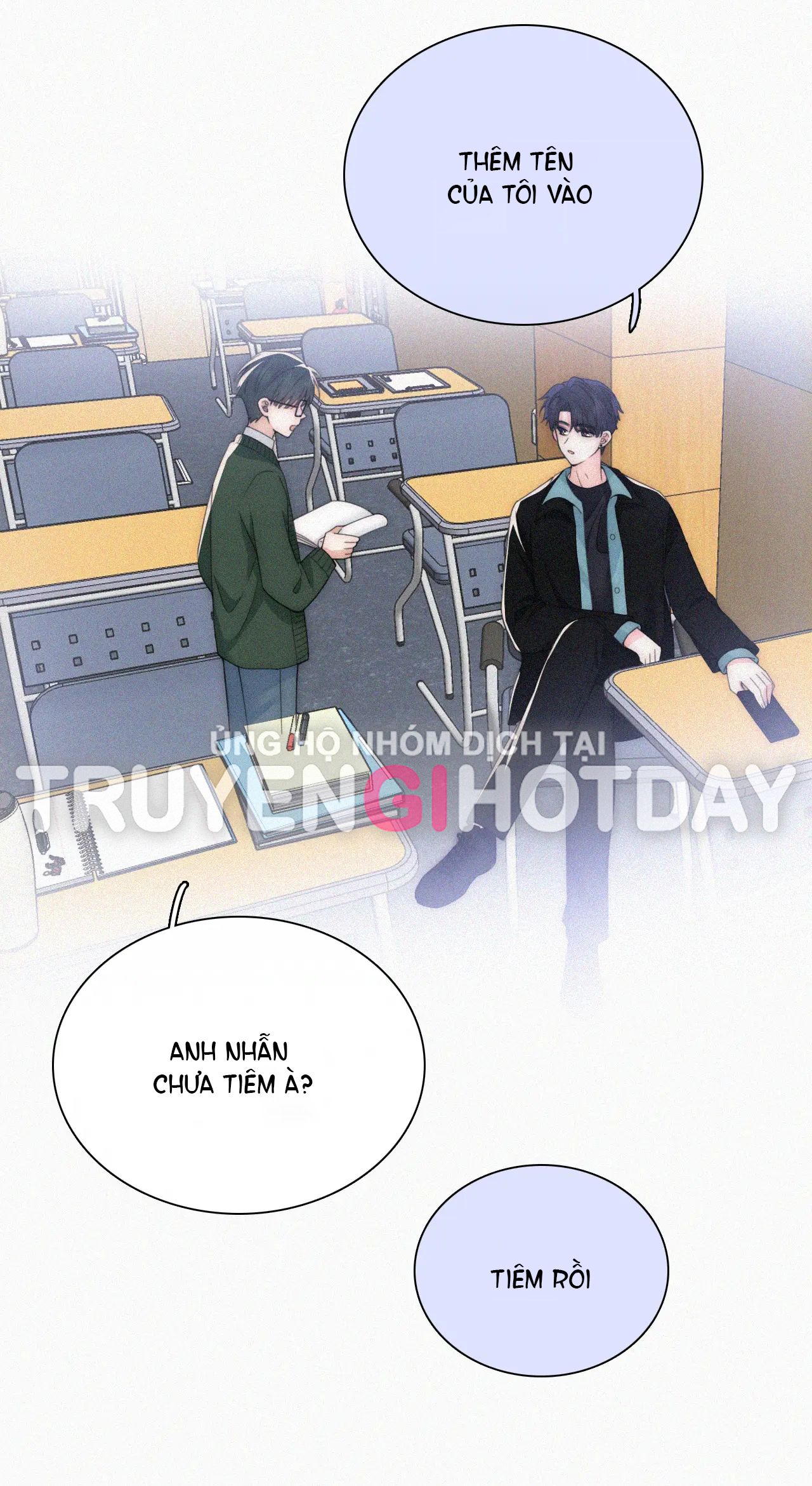 Bá Vương Sủng Ái Cô Vợ Mù Chapter 45.2 - Trang 2