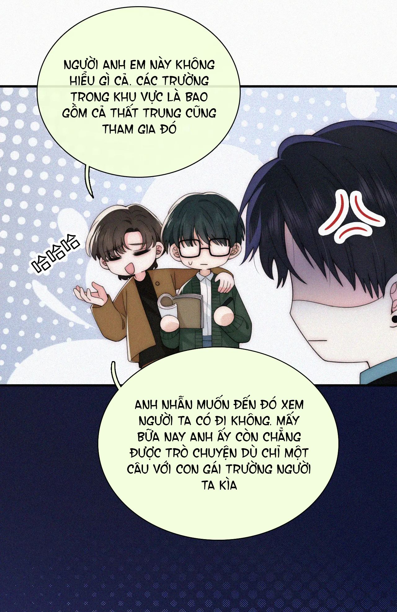 Bá Vương Sủng Ái Cô Vợ Mù Chapter 45.2 - Trang 2