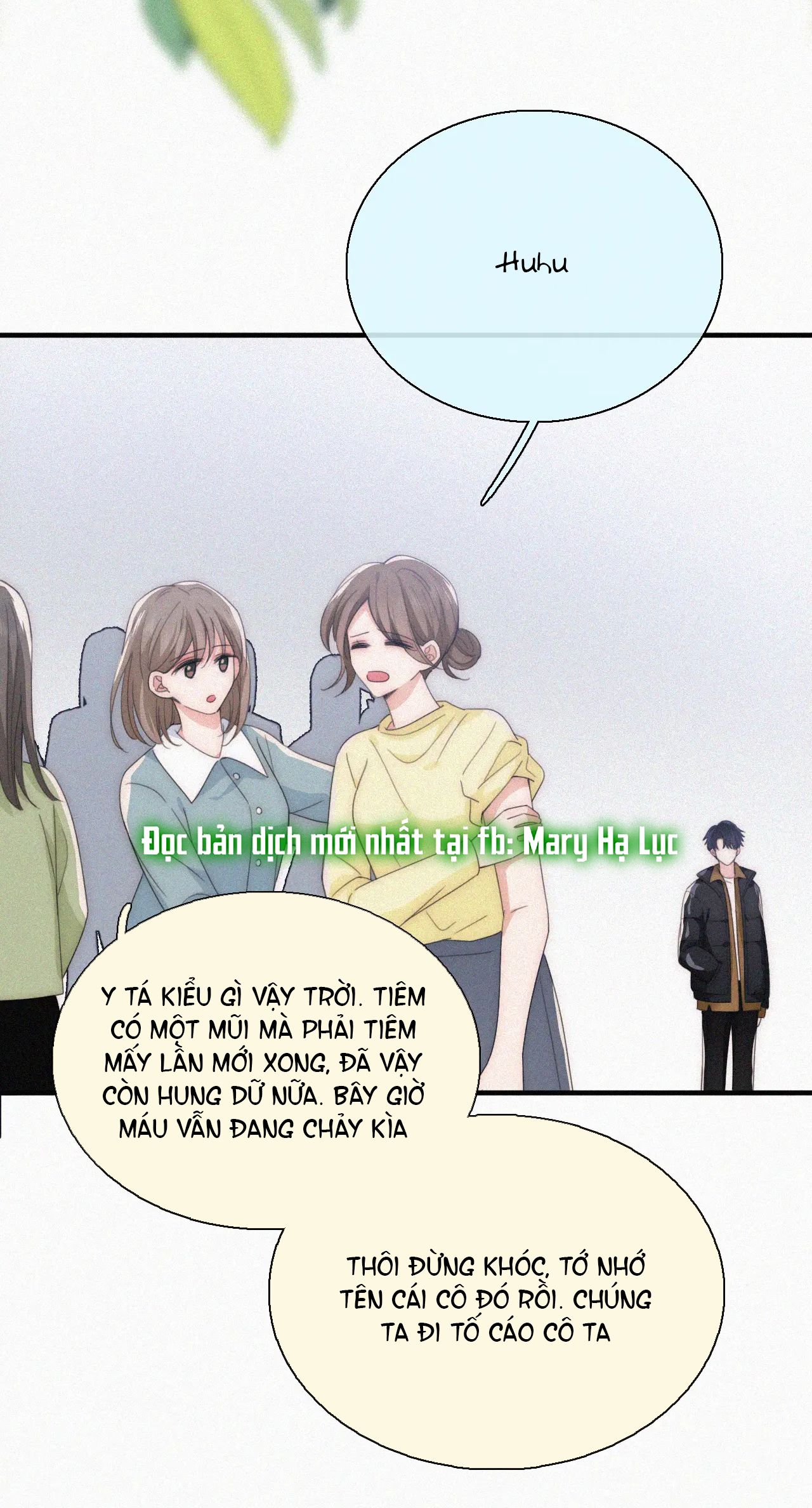 Bá Vương Sủng Ái Cô Vợ Mù Chapter 45.2 - Trang 2