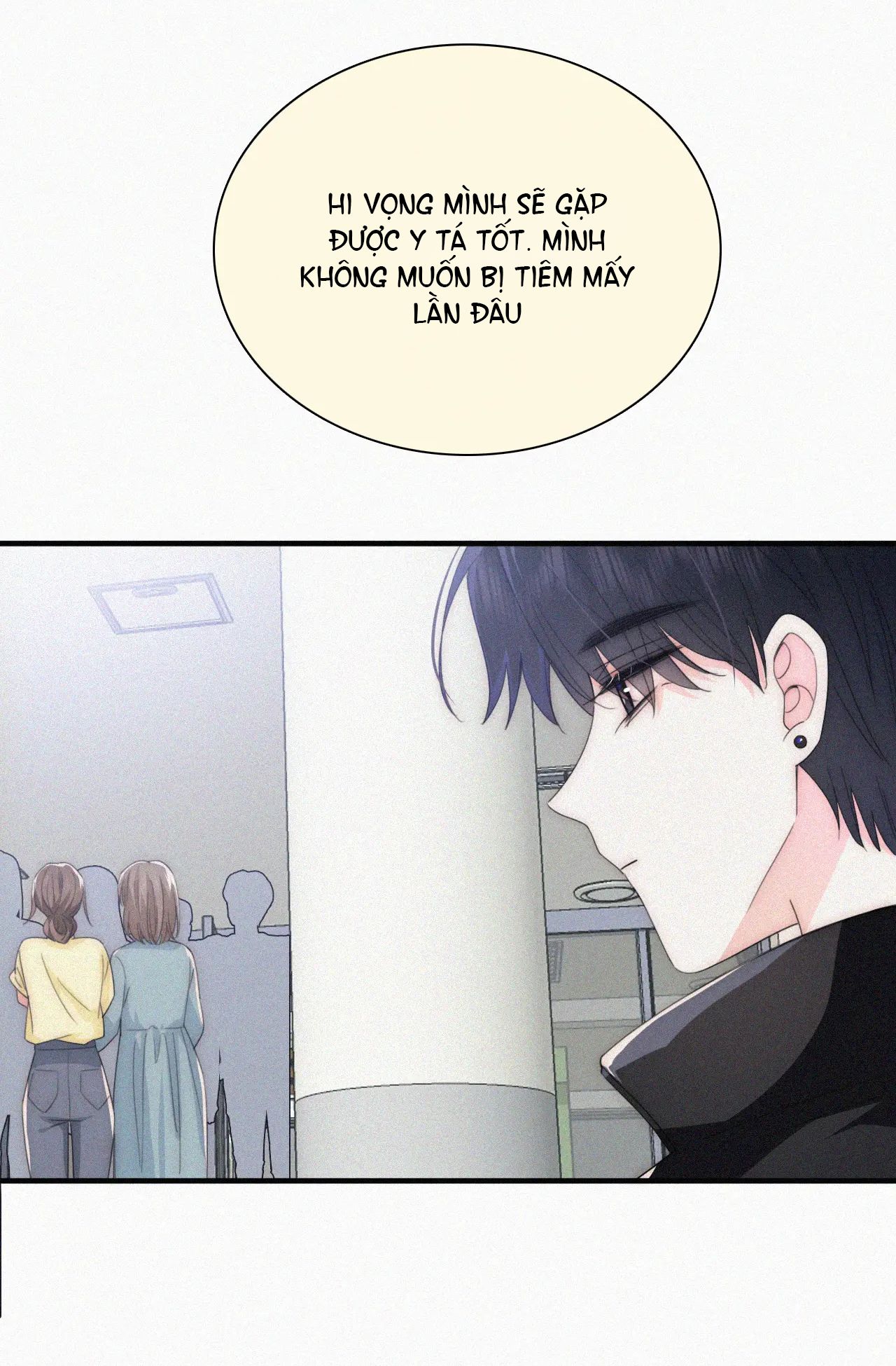 Bá Vương Sủng Ái Cô Vợ Mù Chapter 45.2 - Trang 2