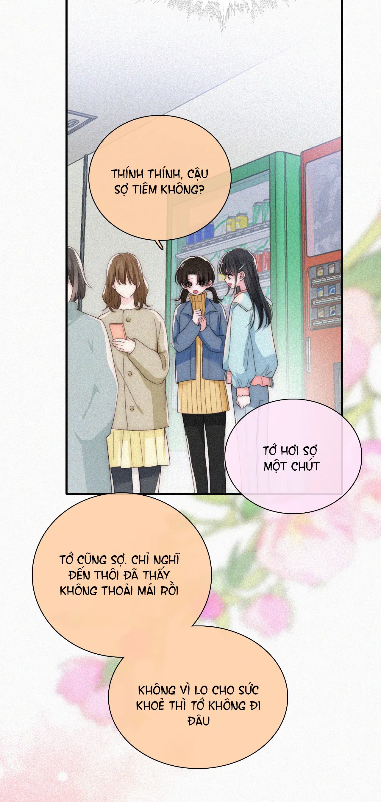 Bá Vương Sủng Ái Cô Vợ Mù Chapter 45.2 - Trang 2