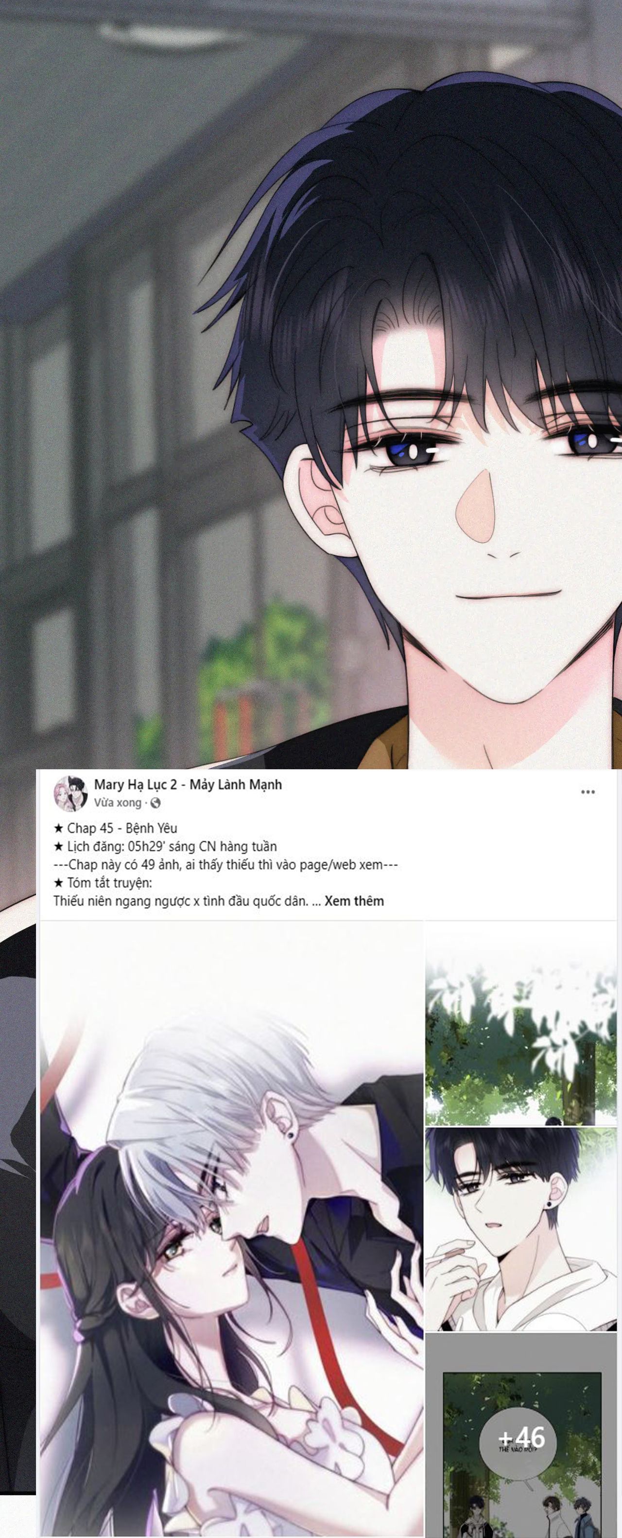 Bá Vương Sủng Ái Cô Vợ Mù Chapter 45.2 - Trang 2