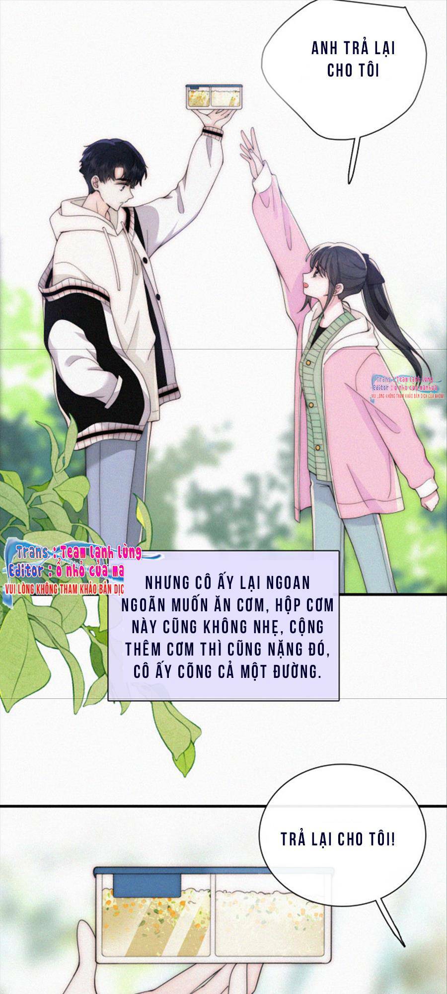 Bá Vương Sủng Ái Cô Vợ Mù Chapter 45 - Trang 2