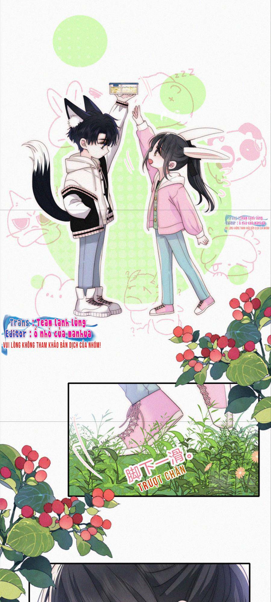 Bá Vương Sủng Ái Cô Vợ Mù Chapter 45 - Trang 2