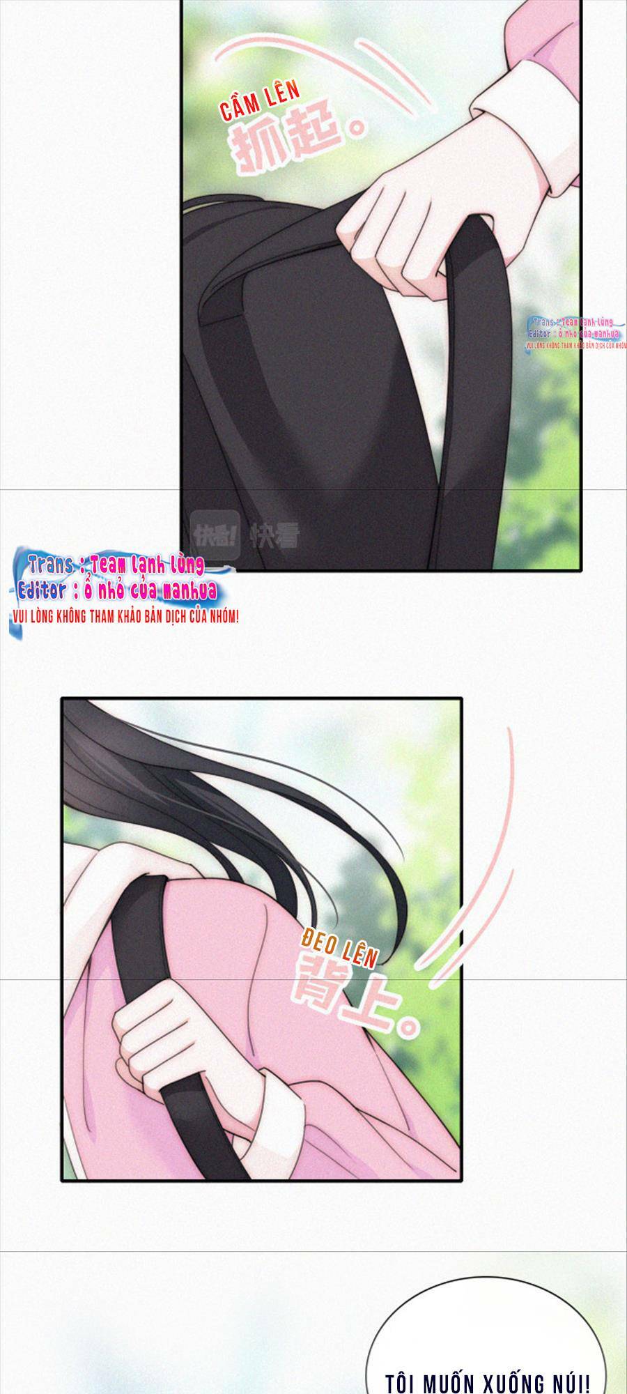 Bá Vương Sủng Ái Cô Vợ Mù Chapter 45 - Trang 2