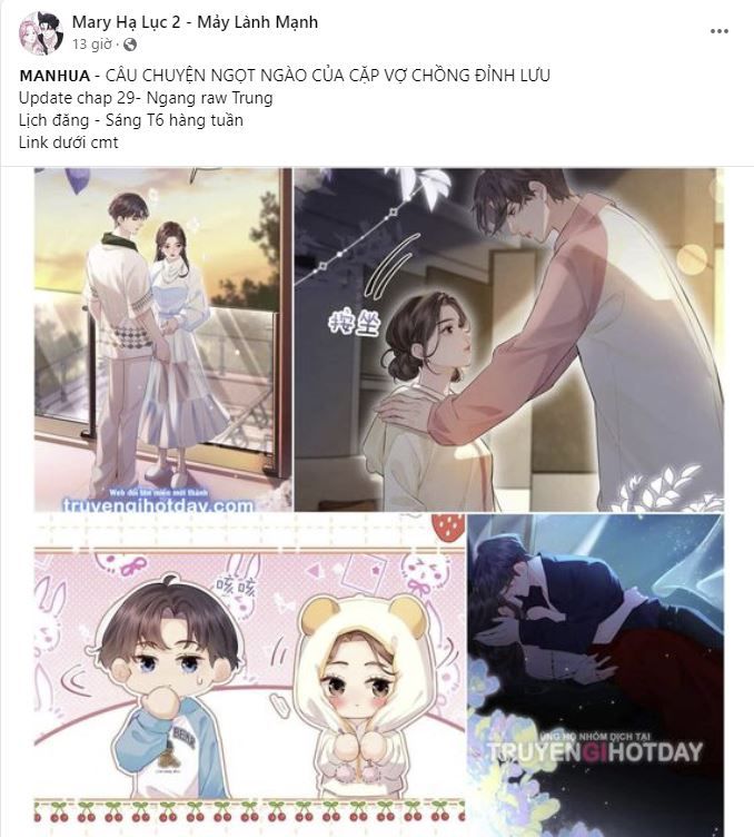 Bá Vương Sủng Ái Cô Vợ Mù Chapter 46.1 - Trang 2